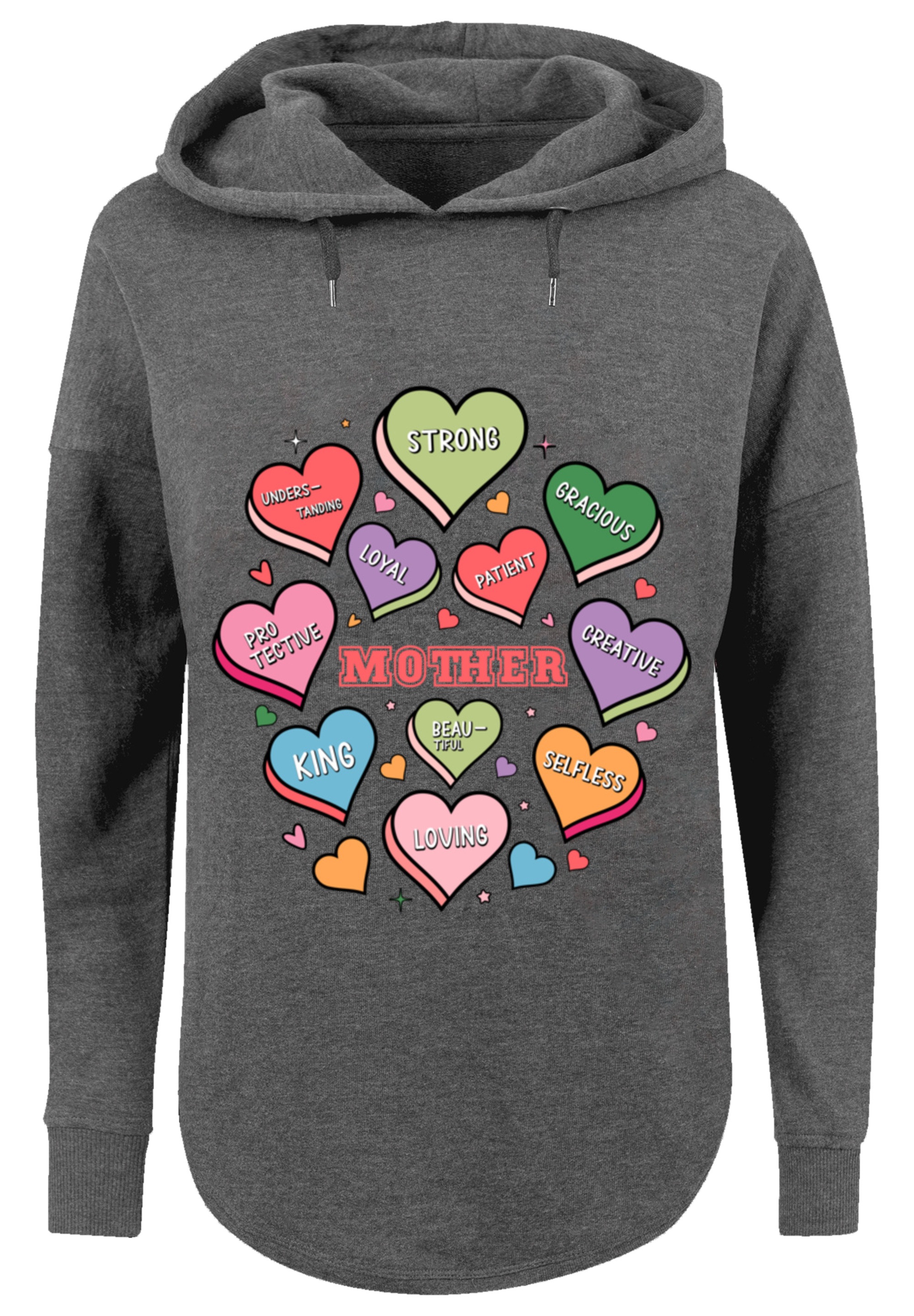 F4NT4STIC Kapuzenpullover »Muttertag Mama Herzen«, Premium Qualität