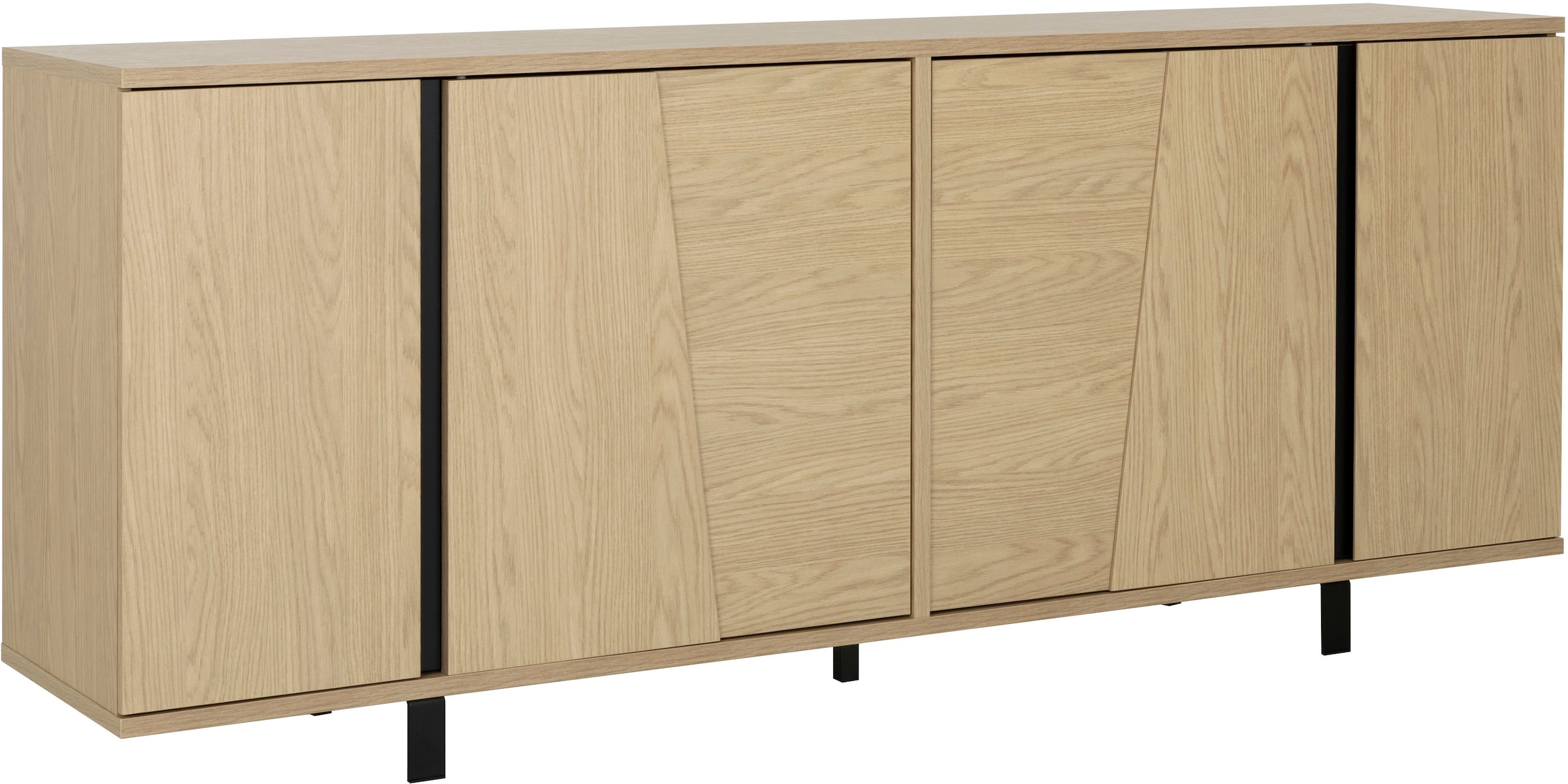 Gami Sideboard "SOLENA", Sideboard 4 Türen günstig online kaufen