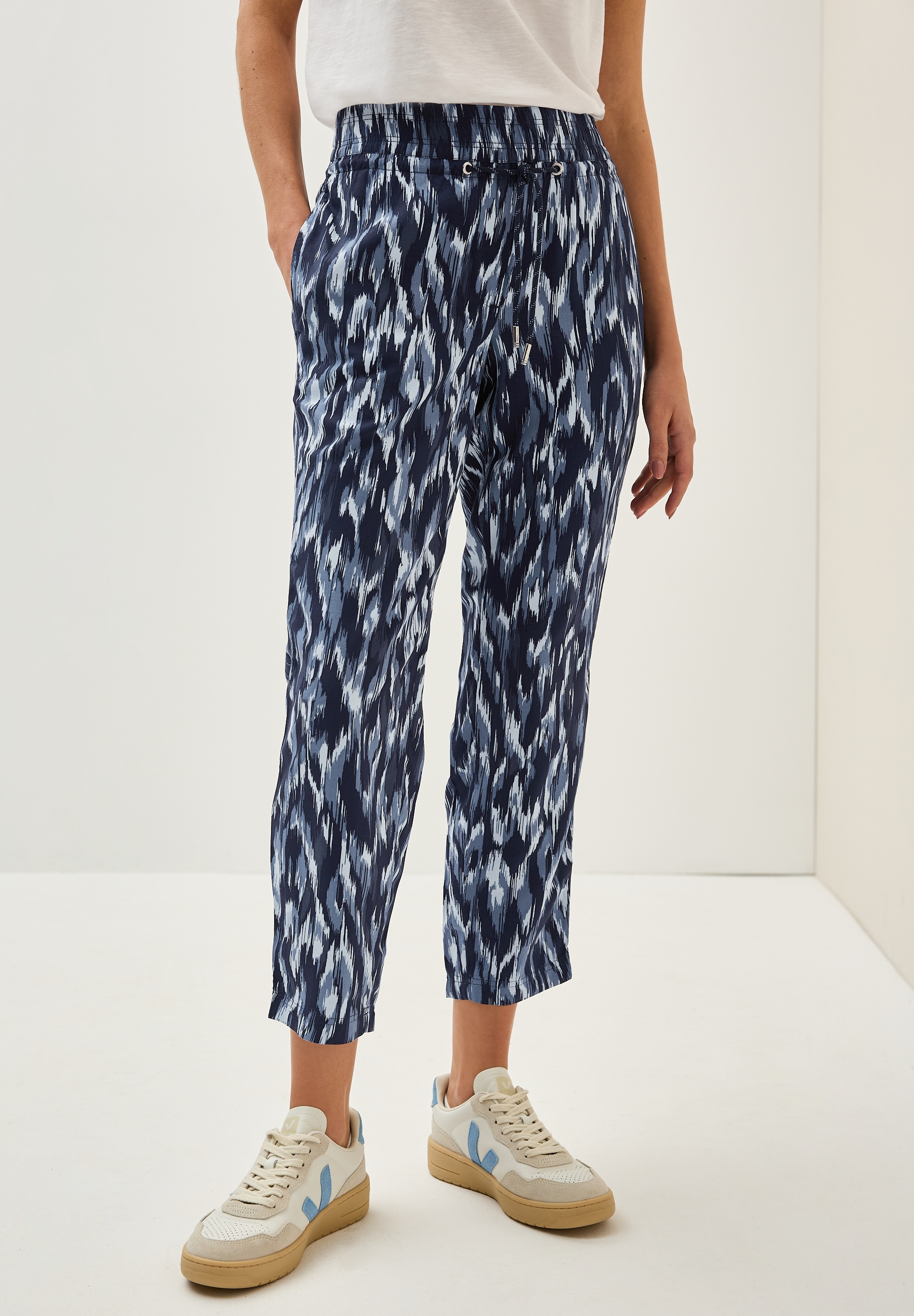 Cecil Stoffhose  im Loose Fit