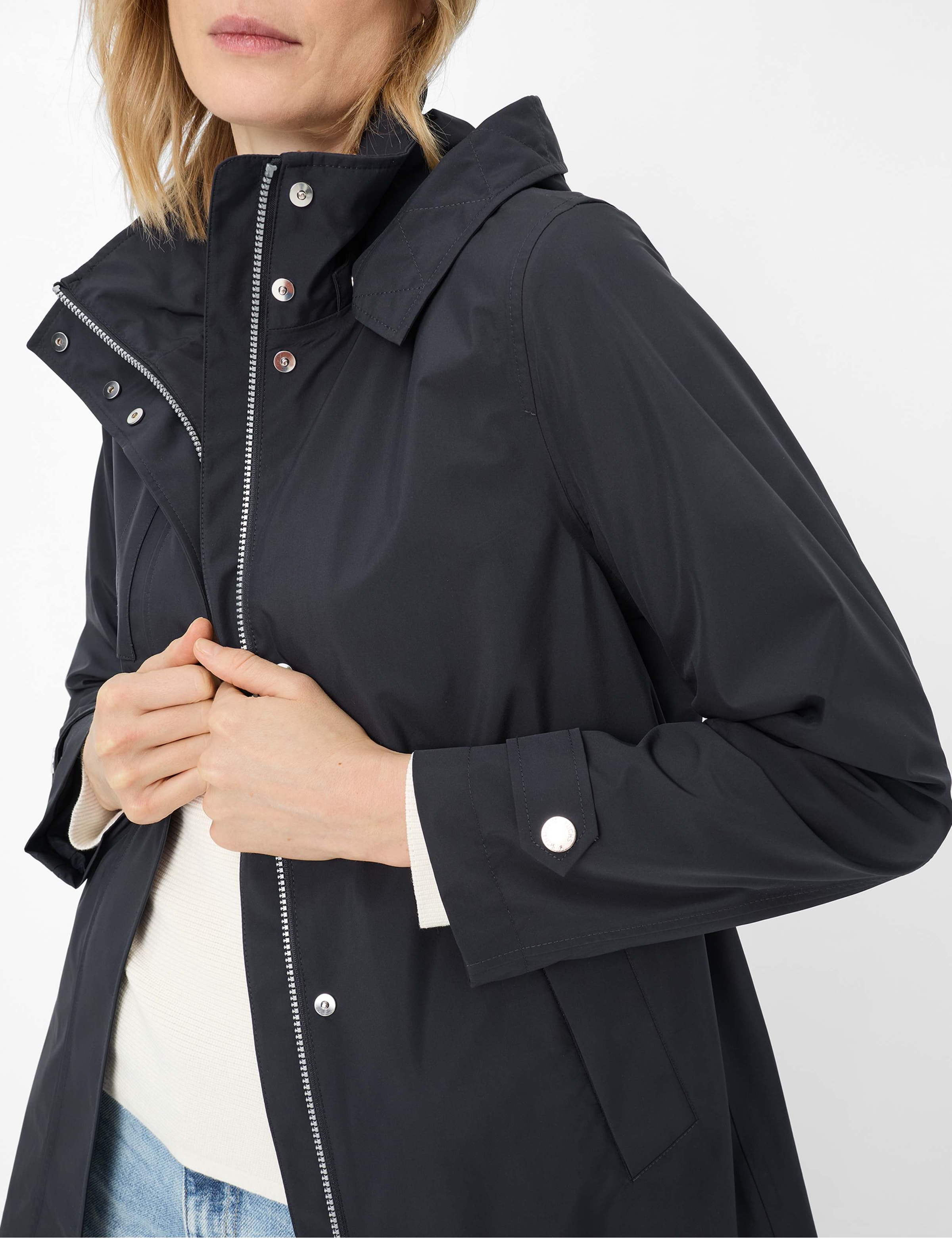 Fuchs Schmitt Outdoorjacke »Style Kurzmanterl Egersund«