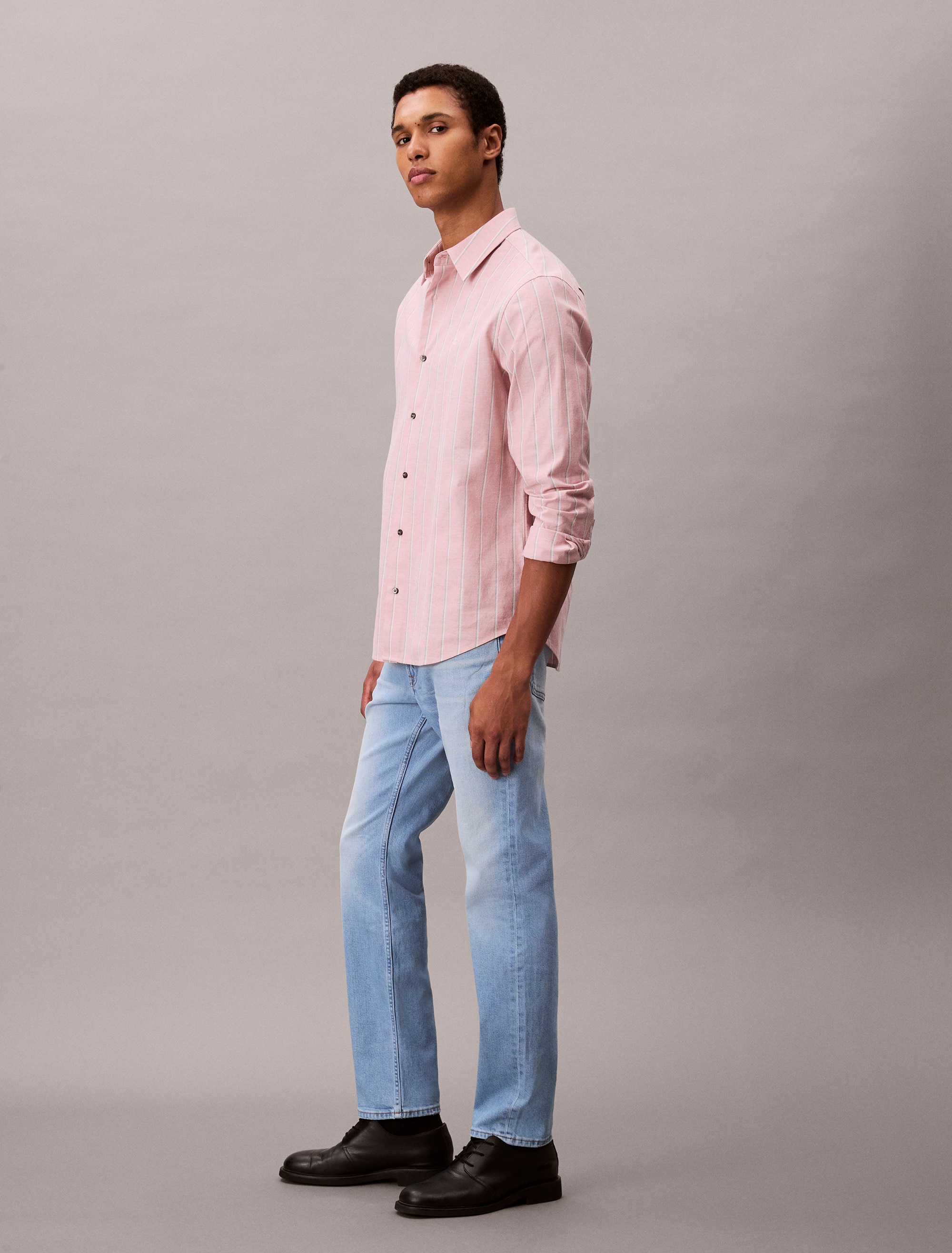 Calvin Klein Jeans Slim-fit-Jeans »SLIM JEAN REGEN«, Mit Gürtelschlaufen