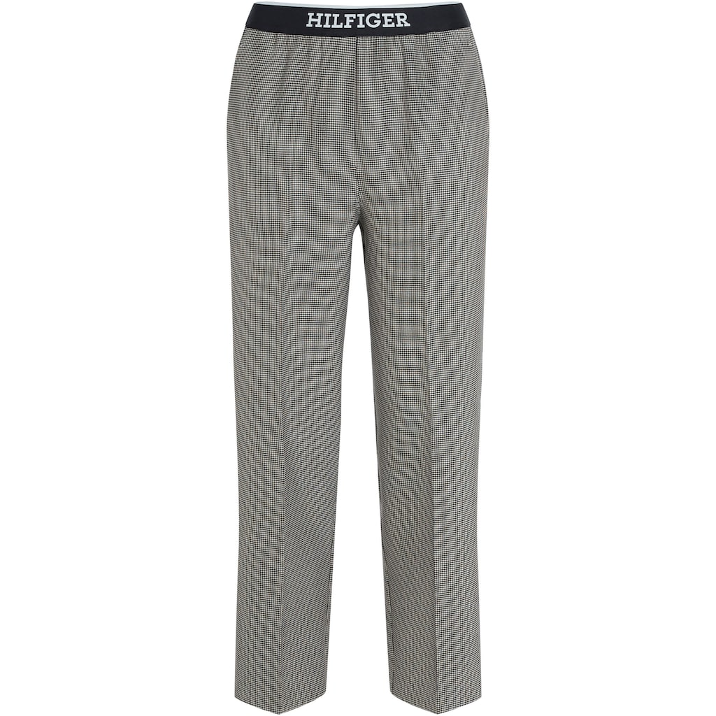 Tommy Hilfiger Webhose »SLIM STRAIGHT LOGO PANT«