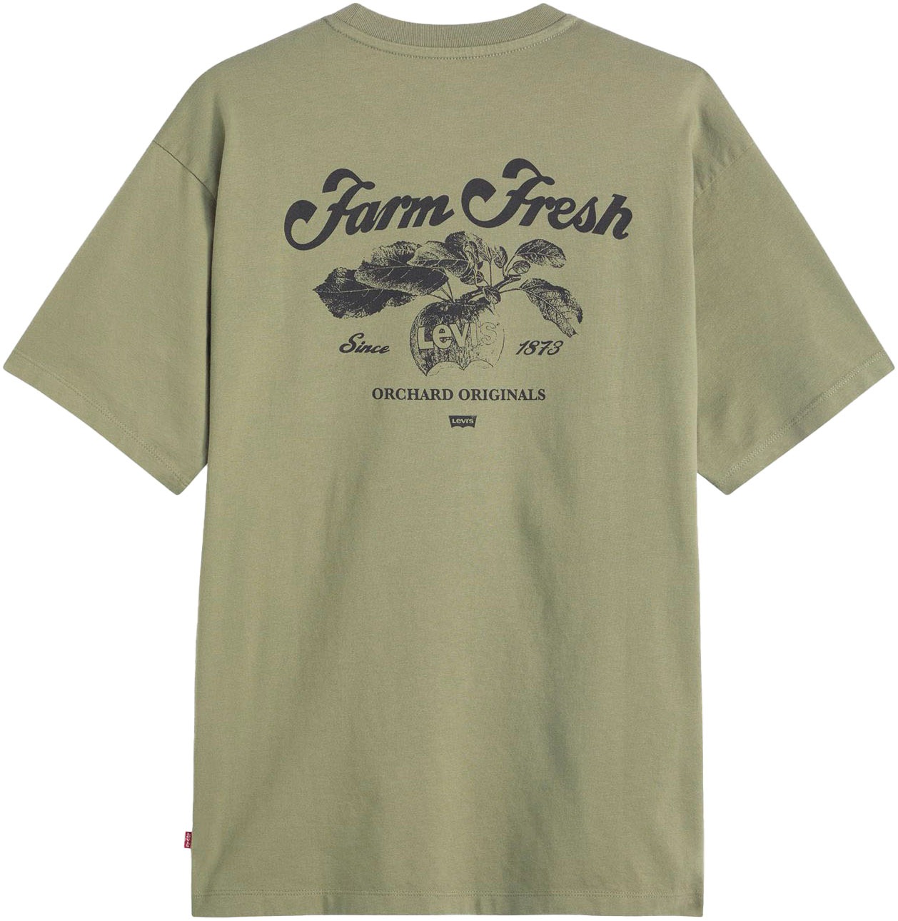 Levis T-Shirt "SEVINTAGE", mit Logo-Aufnäher auf der Brust günstig online kaufen