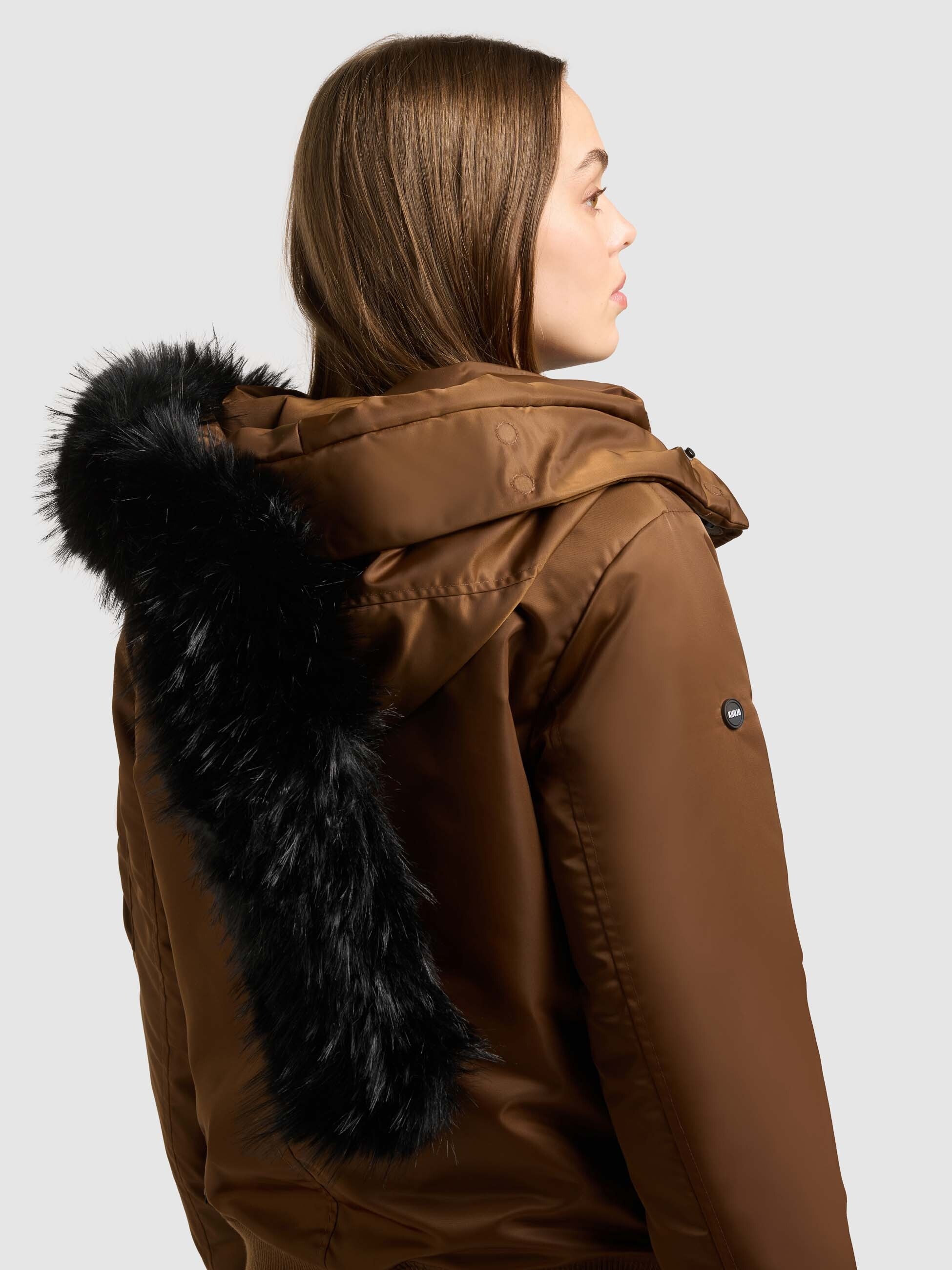 khujo Bomberjacke »TYLA« mit Kapuze