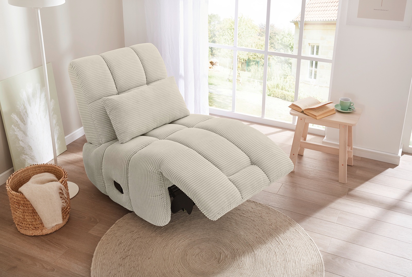 Jockenhöfer Gruppe Relaxsessel "Doncaster, B: 84 cm, Sitzhöhe: 50 cm" mit D günstig online kaufen