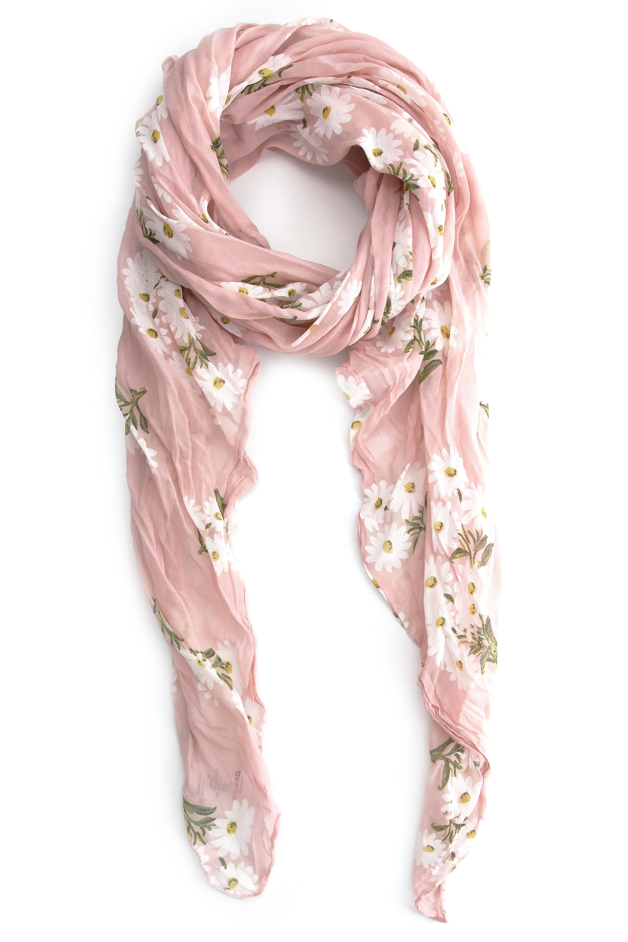 COLLEZIONE ALESSANDRO Modeschal "Provence", 1 Stk. mit Margeriten mit Seide günstig online kaufen