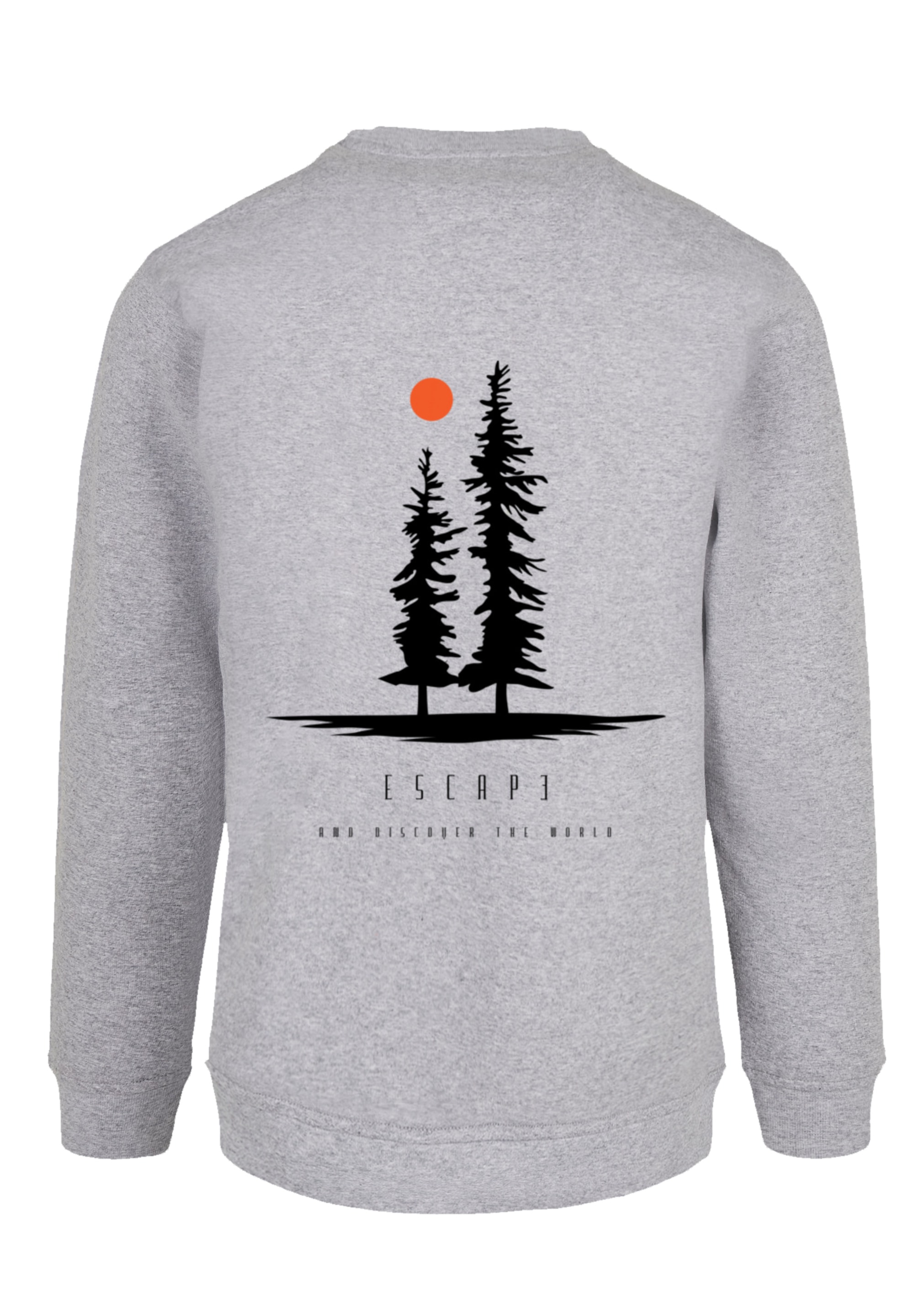 F4NT4STIC Sweatshirt »Escape Discover the World Pinetree«, Discover the World