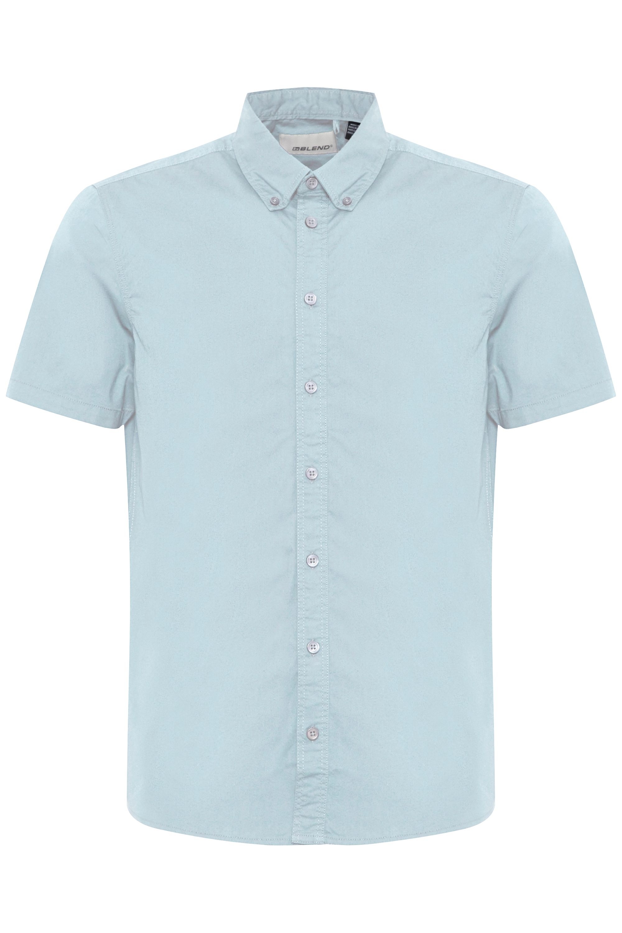 Blend Kurzarmhemd "BHShirt" Lässiges Kurzarmhemd mit Button-Down-Kragen günstig online kaufen