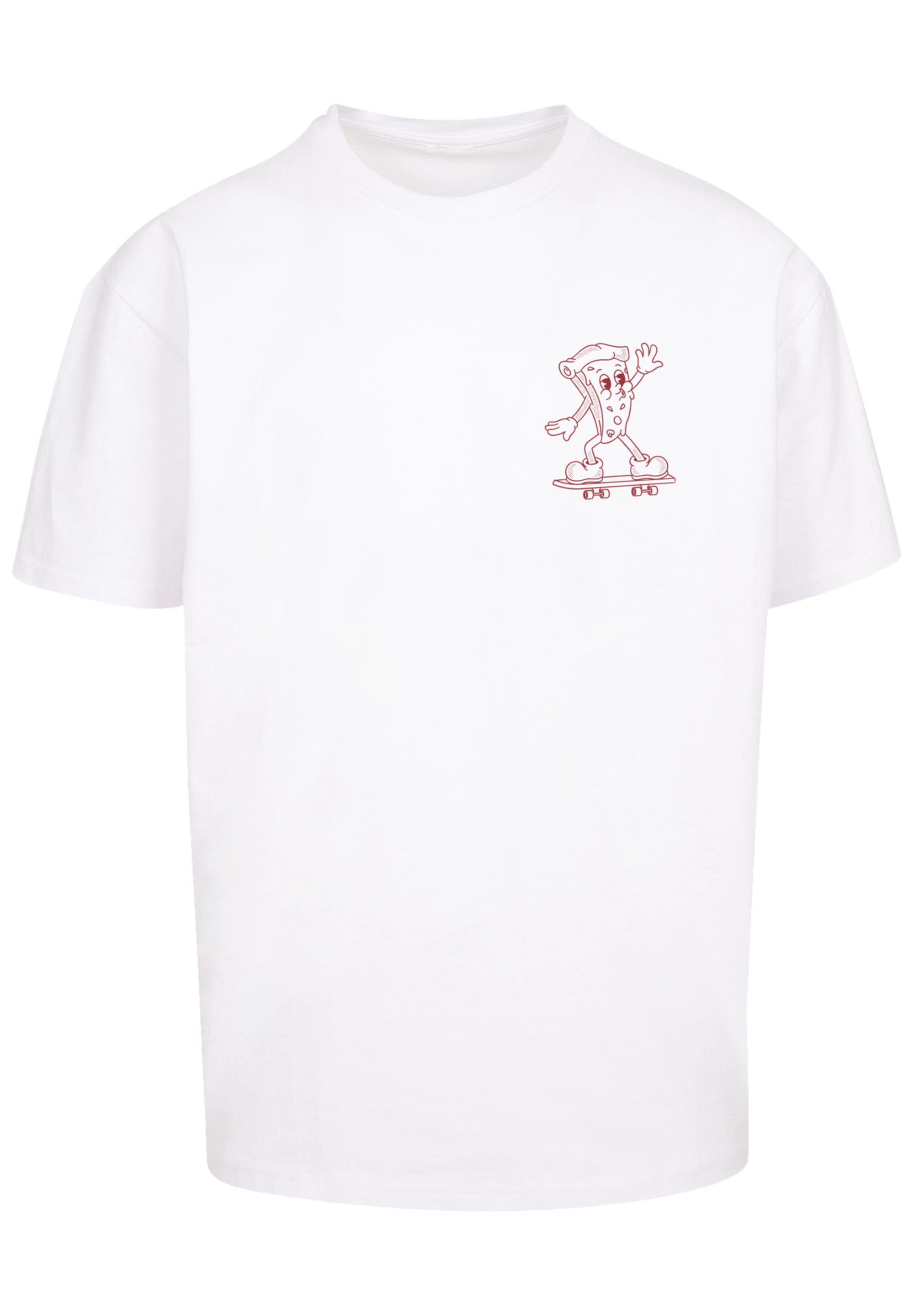 F4NT4STIC T-Shirt »Friday Pizza Club«, Premium Qualität