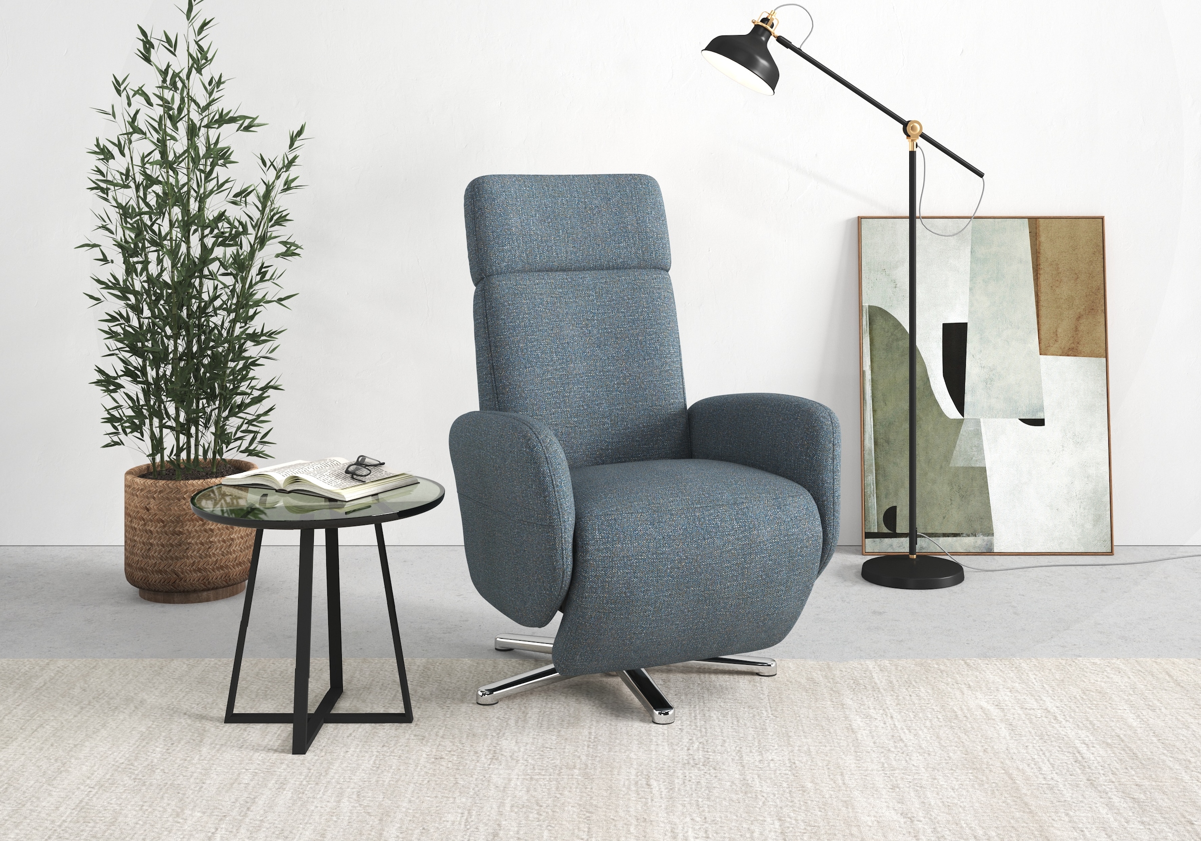 sit&more TV-Sessel "Grenoble, inkl. Kopfteilverstellung", wahlweise mit 2 M günstig online kaufen