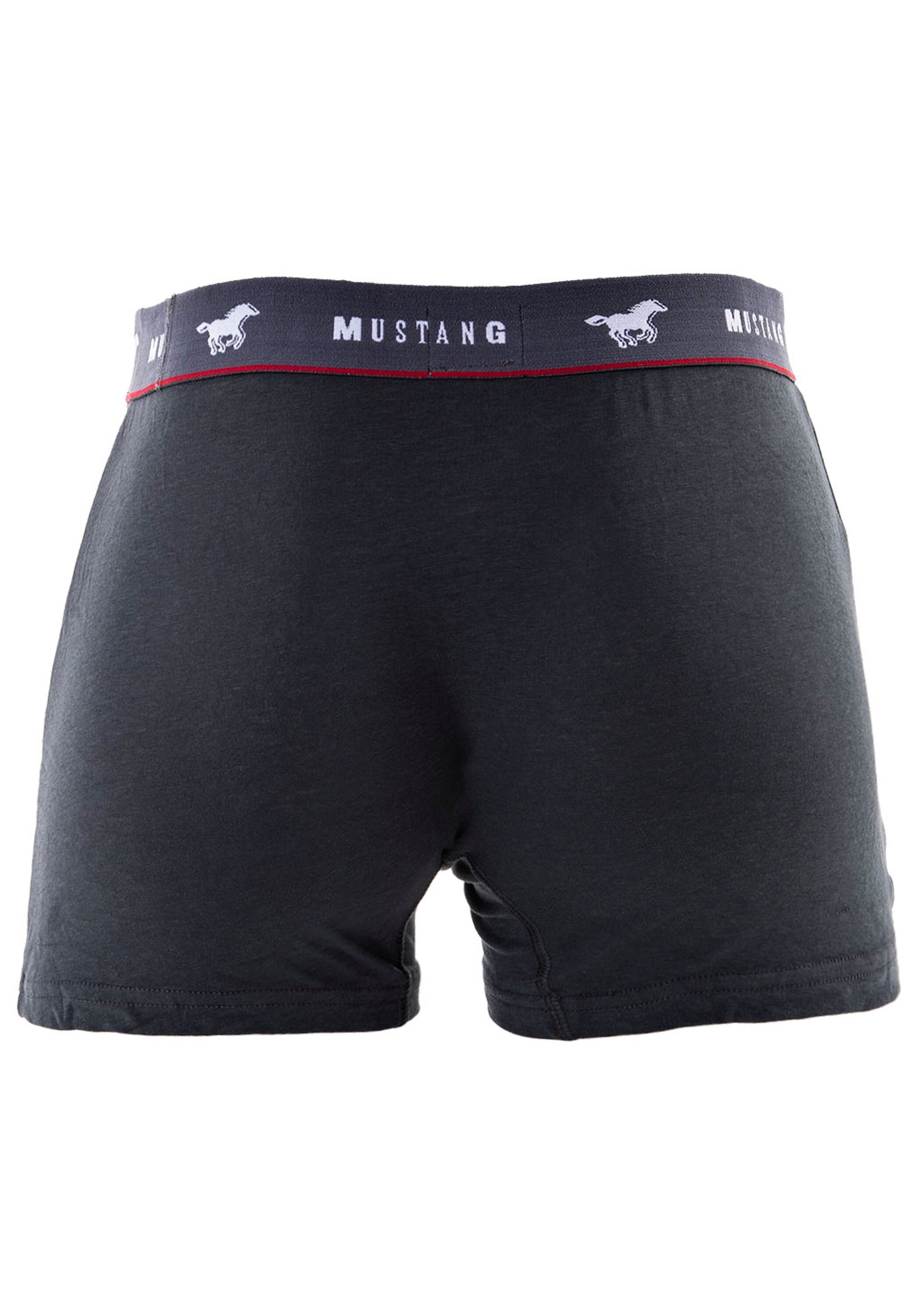 MUSTANG Boxershorts »Boxershort 3er Pack«