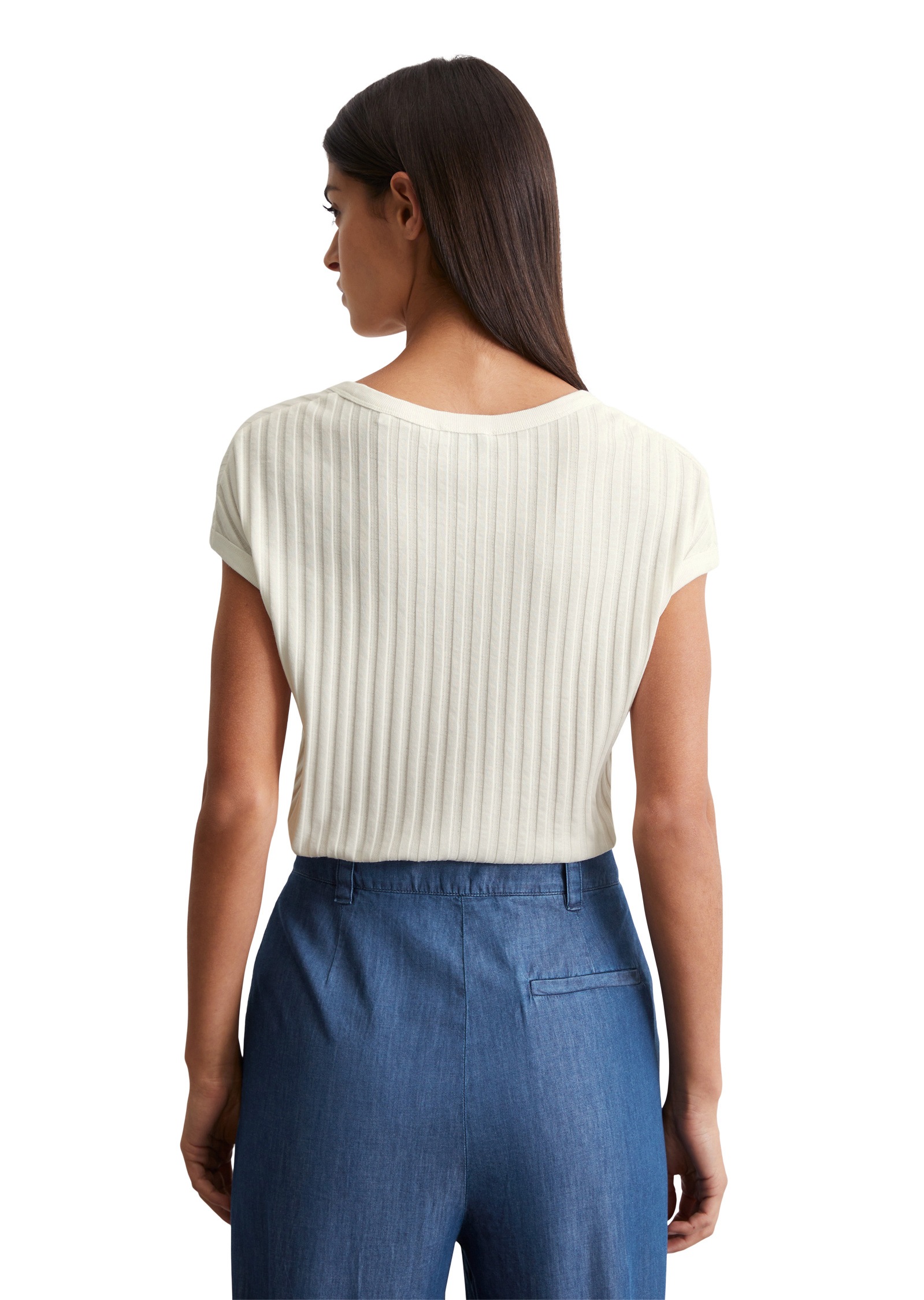 Thumbnail - Marc OPolo T-Shirt "aus softem Modal-Organic-Cotton-Mix"