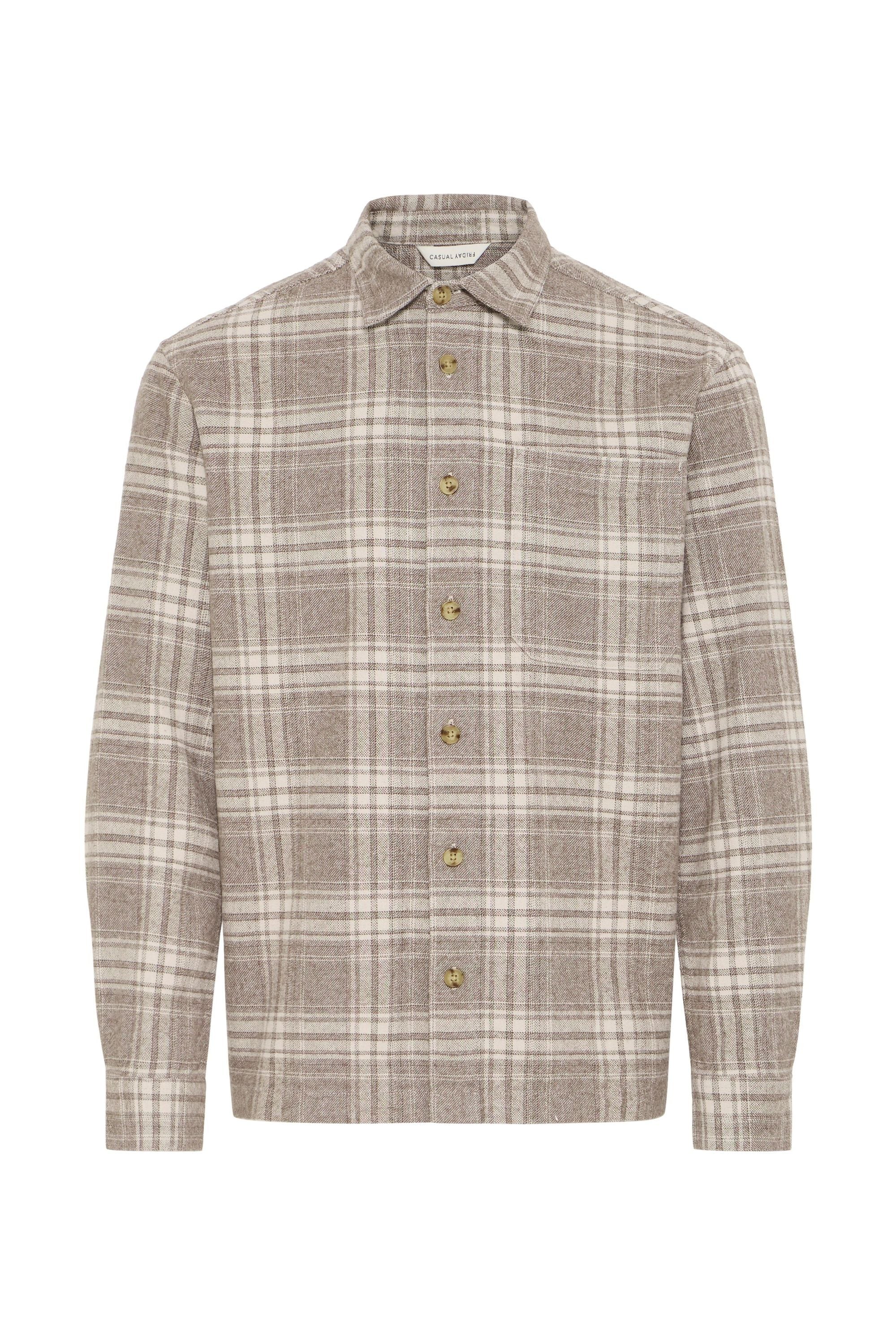 Casual Friday Langarmhemd "Langarmhemd CFLotus" günstig online kaufen