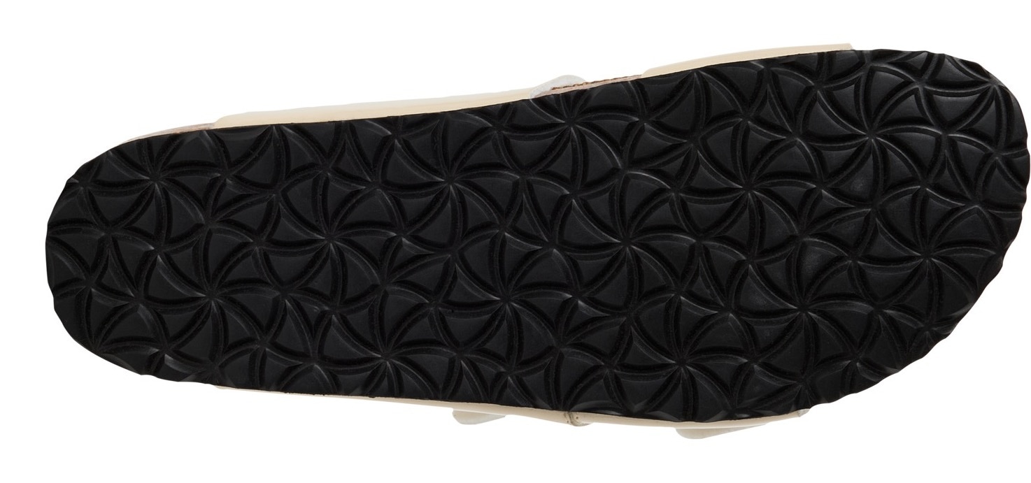Tamaris Pantolette, Sommerschuh, Schlappen mit gepolstertem Fußbett