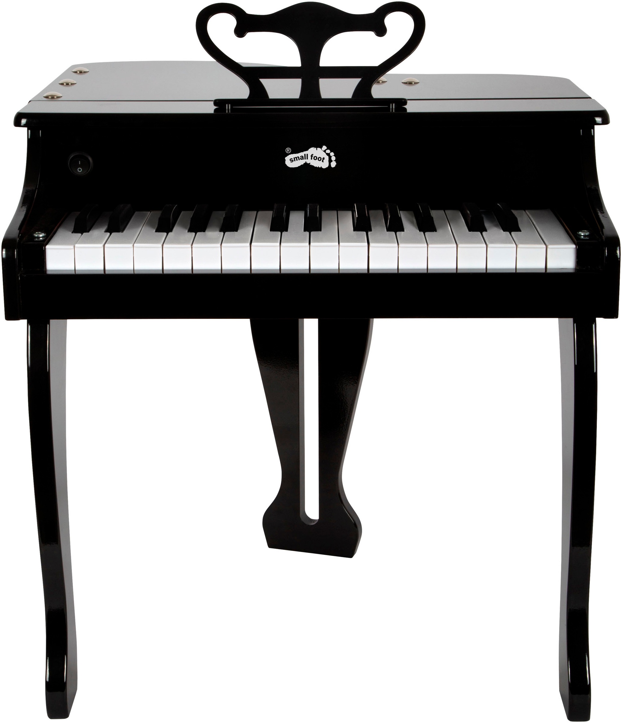 Small Foot Spielzeug-Musikinstrument »Kinderklavier«, inklusive Hocker und Songheft