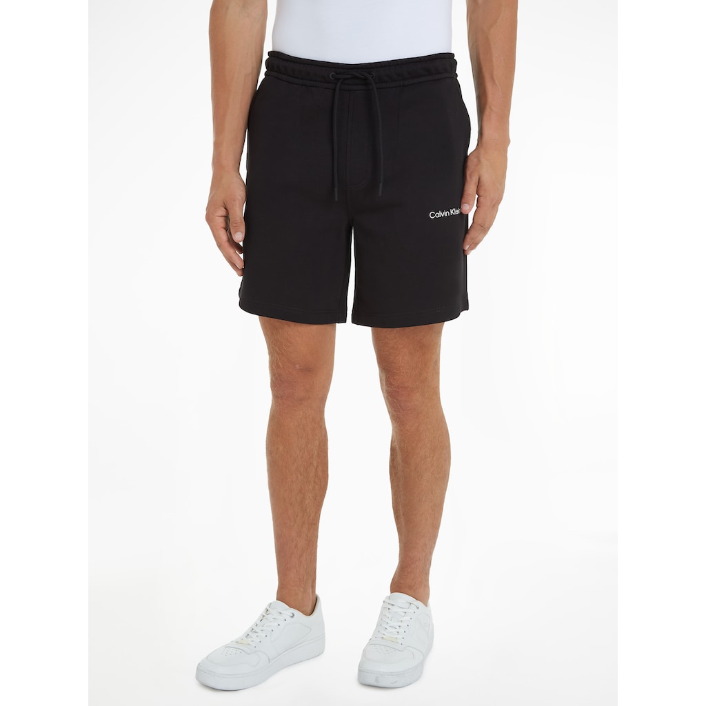 Calvin Klein Jeans Sweatshorts »INSTITUTIONAL SHORT«, mit Logoschriftzug