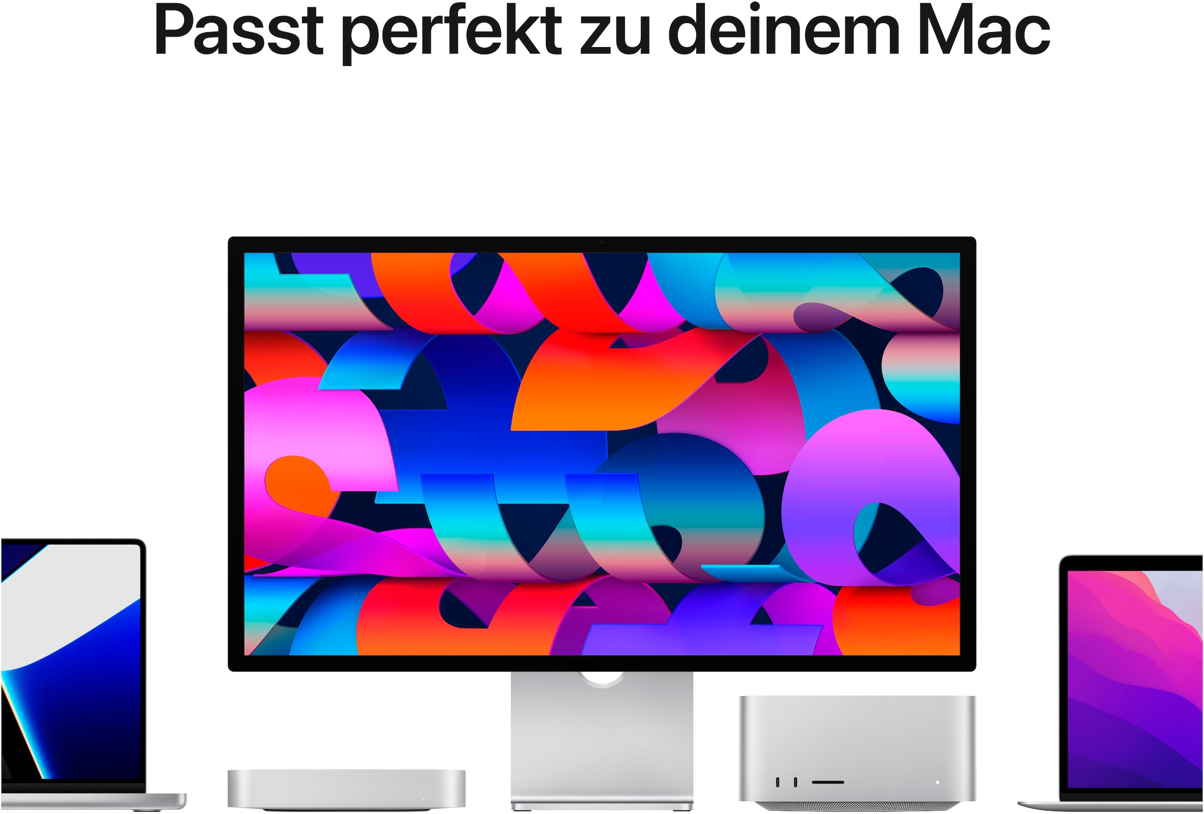 Apple LED-Monitor »Studio Display«, 68,3 cm/27 Zoll, 5120 x 2880 px, 5K