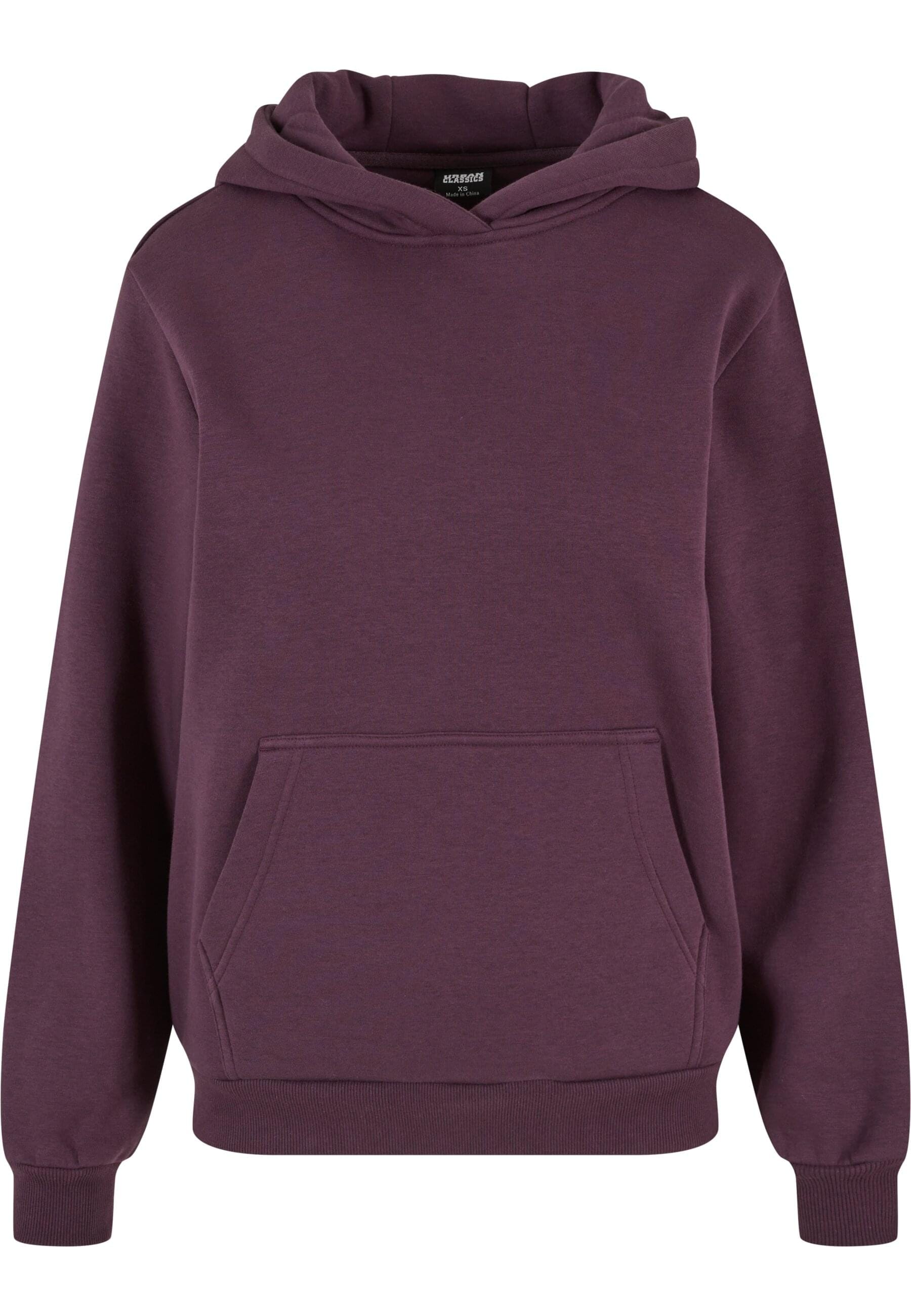 URBAN CLASSICS Kapuzenpullover "Urban Classics Ladies Fluffy Hoody", (1 tlg günstig online kaufen