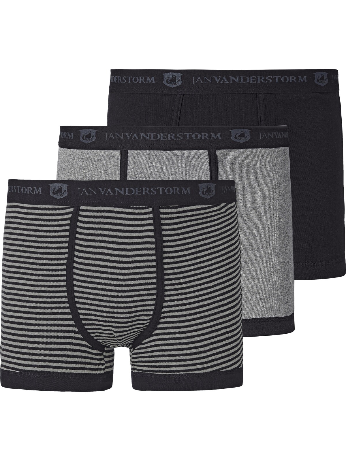 Jan Vanderstorm Retro Pants "3er Pack Retropant JASIEL", (3 St.), in drei D günstig online kaufen