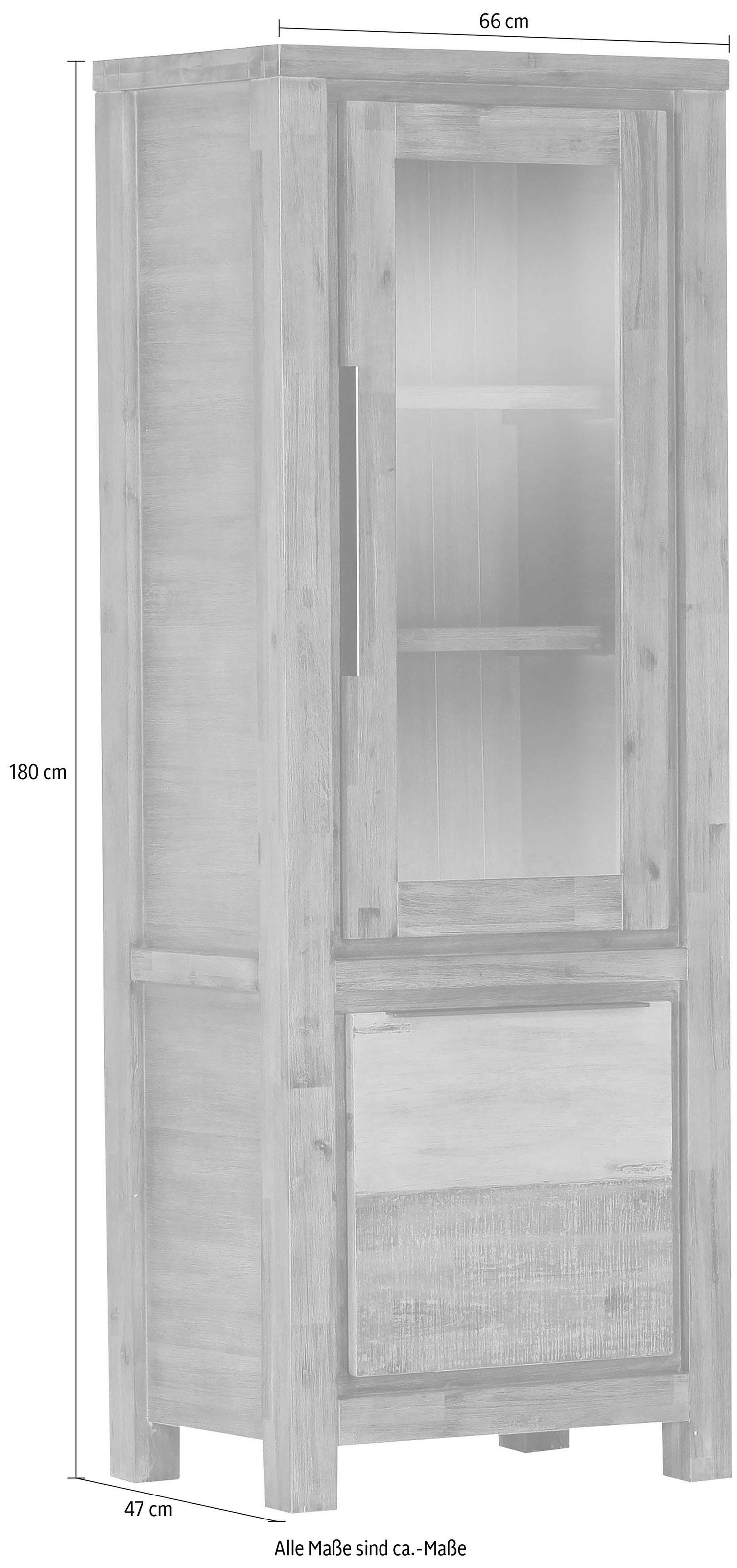 Gutmann Factory Vitrine »Tulsa«, Höhe 180 cm