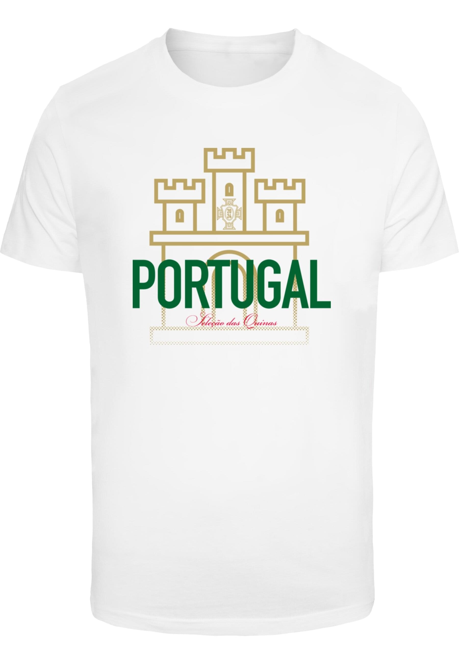 MisterTee T-Shirt »MisterTee Castelo Portugues Tee«