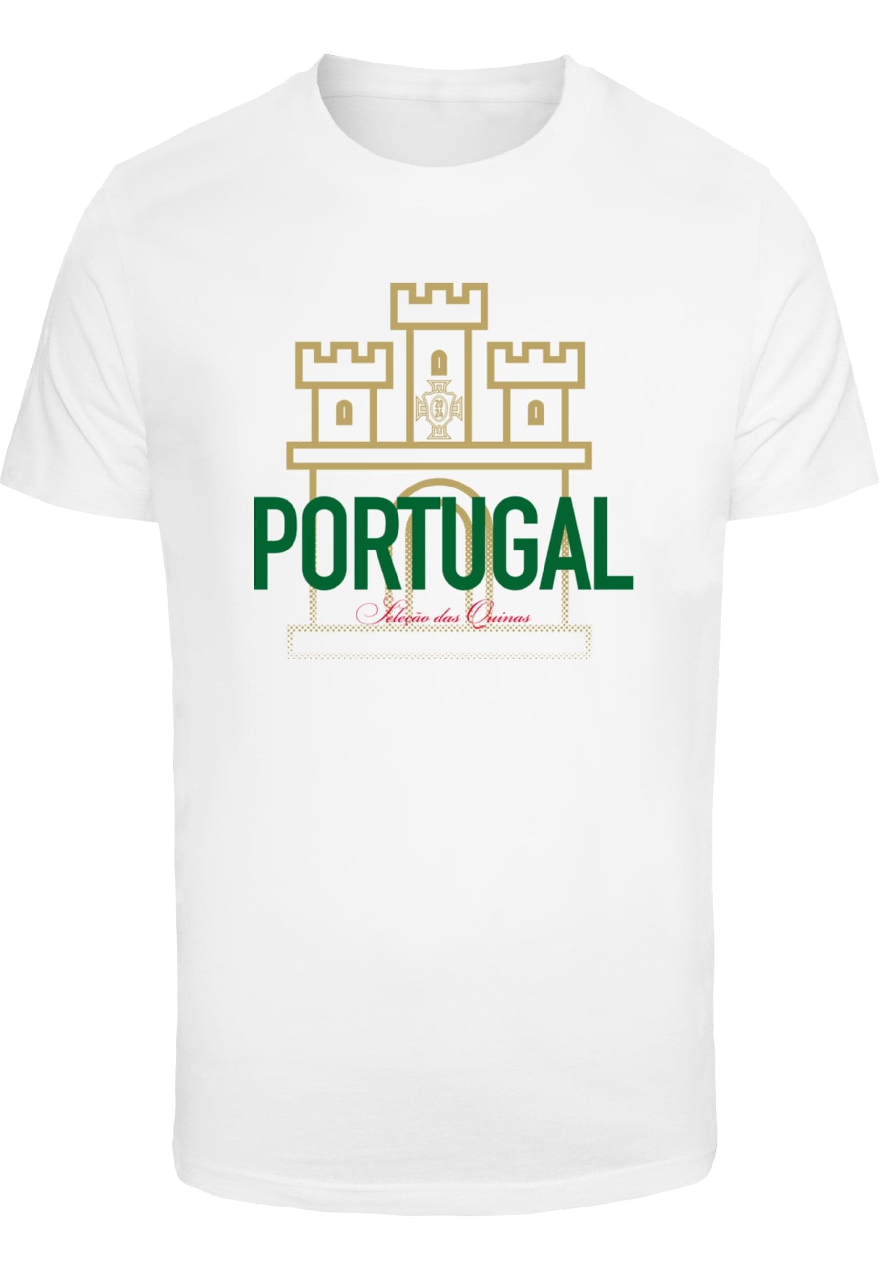 MisterTee T-Shirt "MisterTee Castelo Portugues Tee" günstig online kaufen