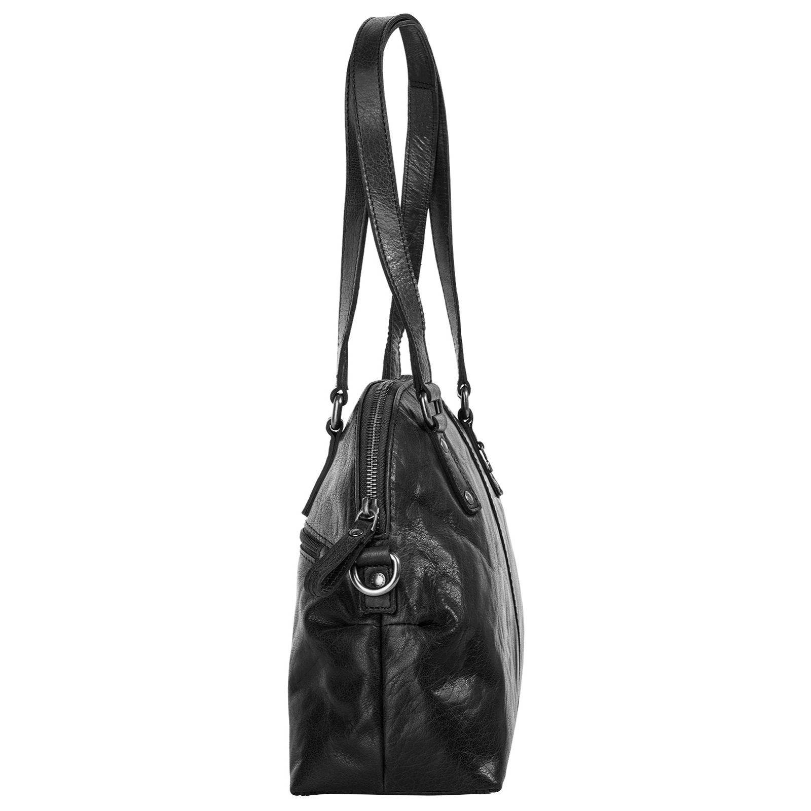 Spikes & Sparrow Shopper, echt Leder