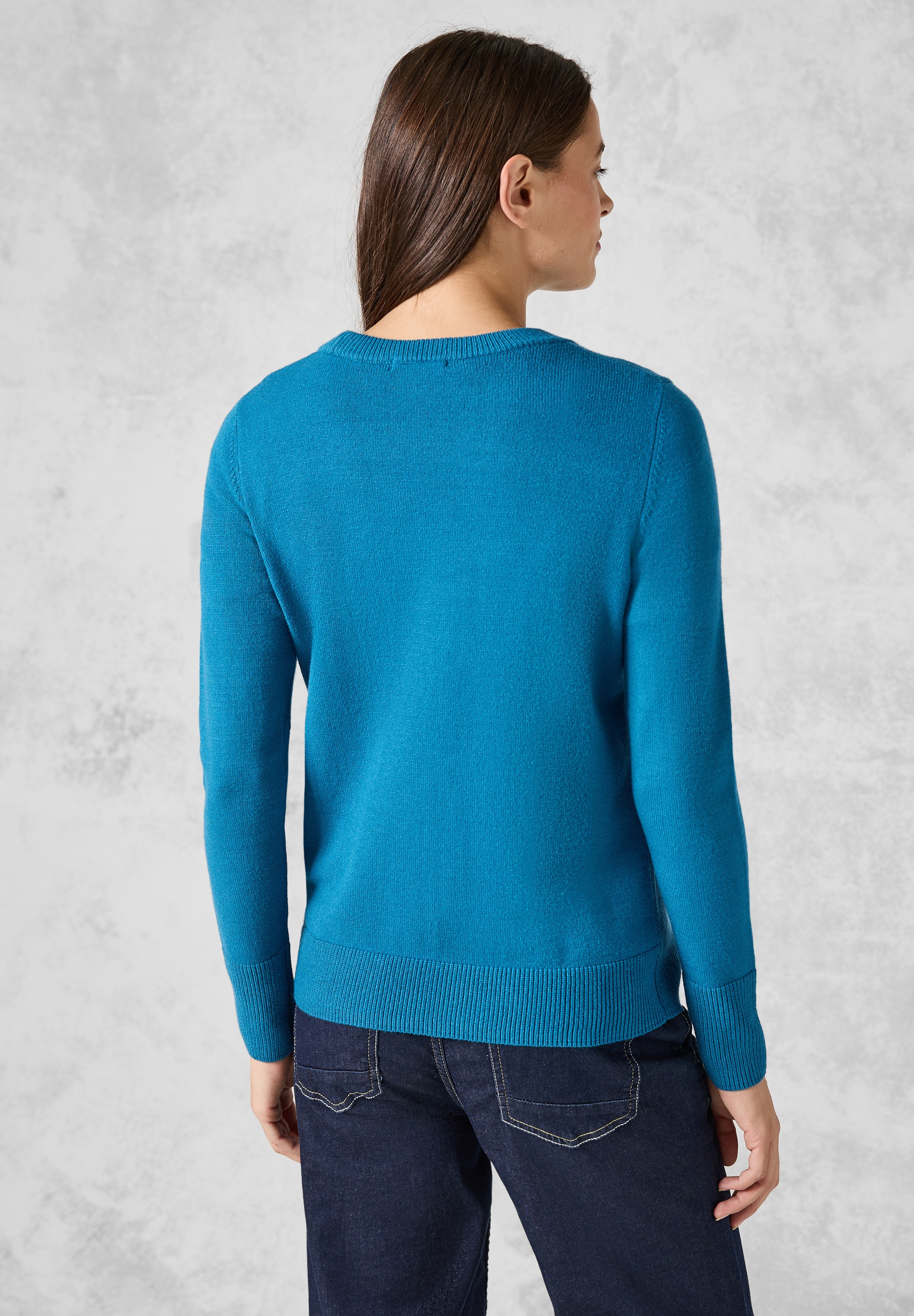 Cecil Strickpullover, aus softem Materialmix