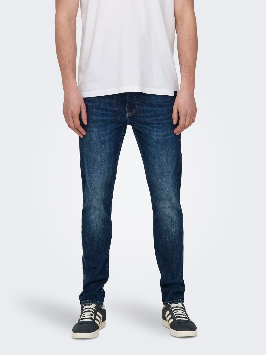 ONLY & SONS Skinny-fit-Jeans "Warp"