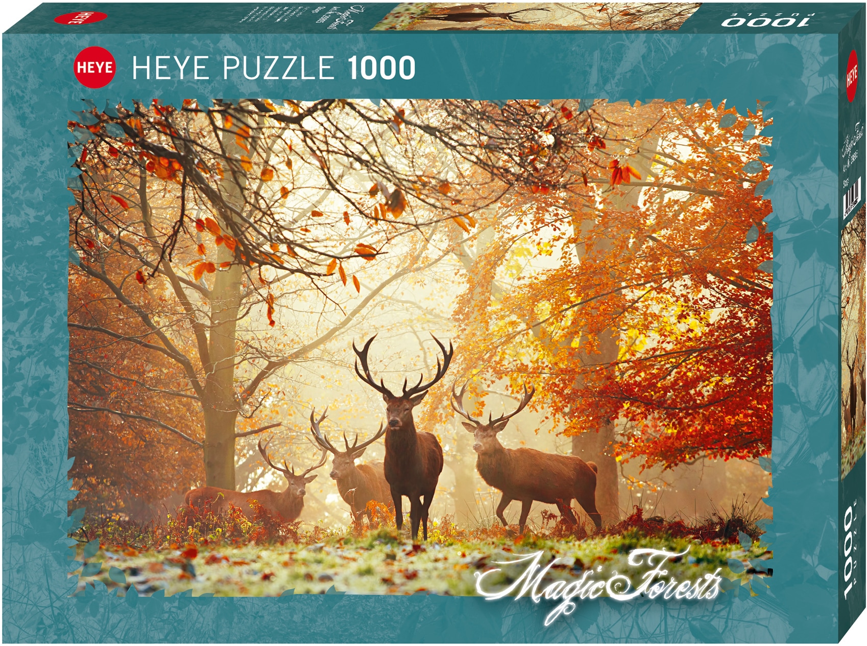 Puzzle »Stags«, Made in Germany