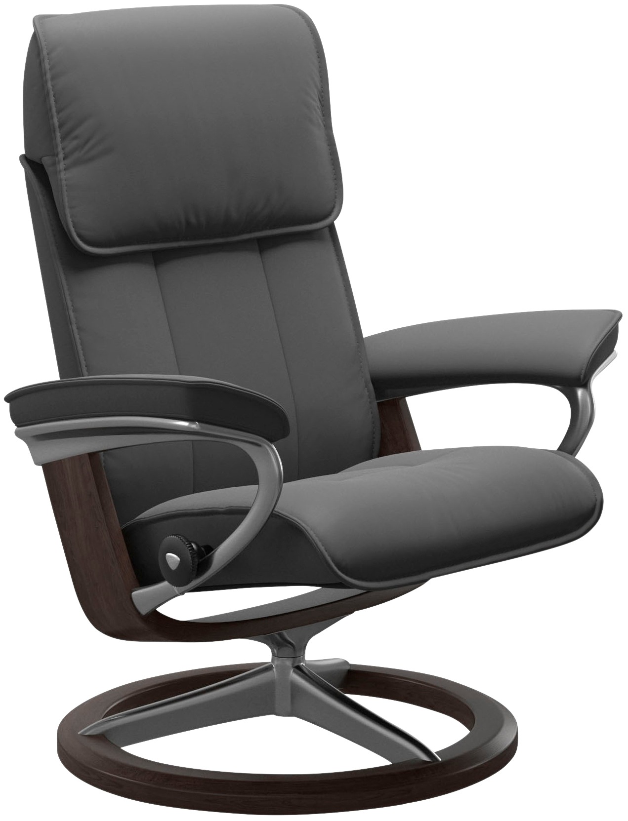 Stressless® Relaxsessel »Admiral«, mit Signature Base, Größe M & L, Gestell Wenge