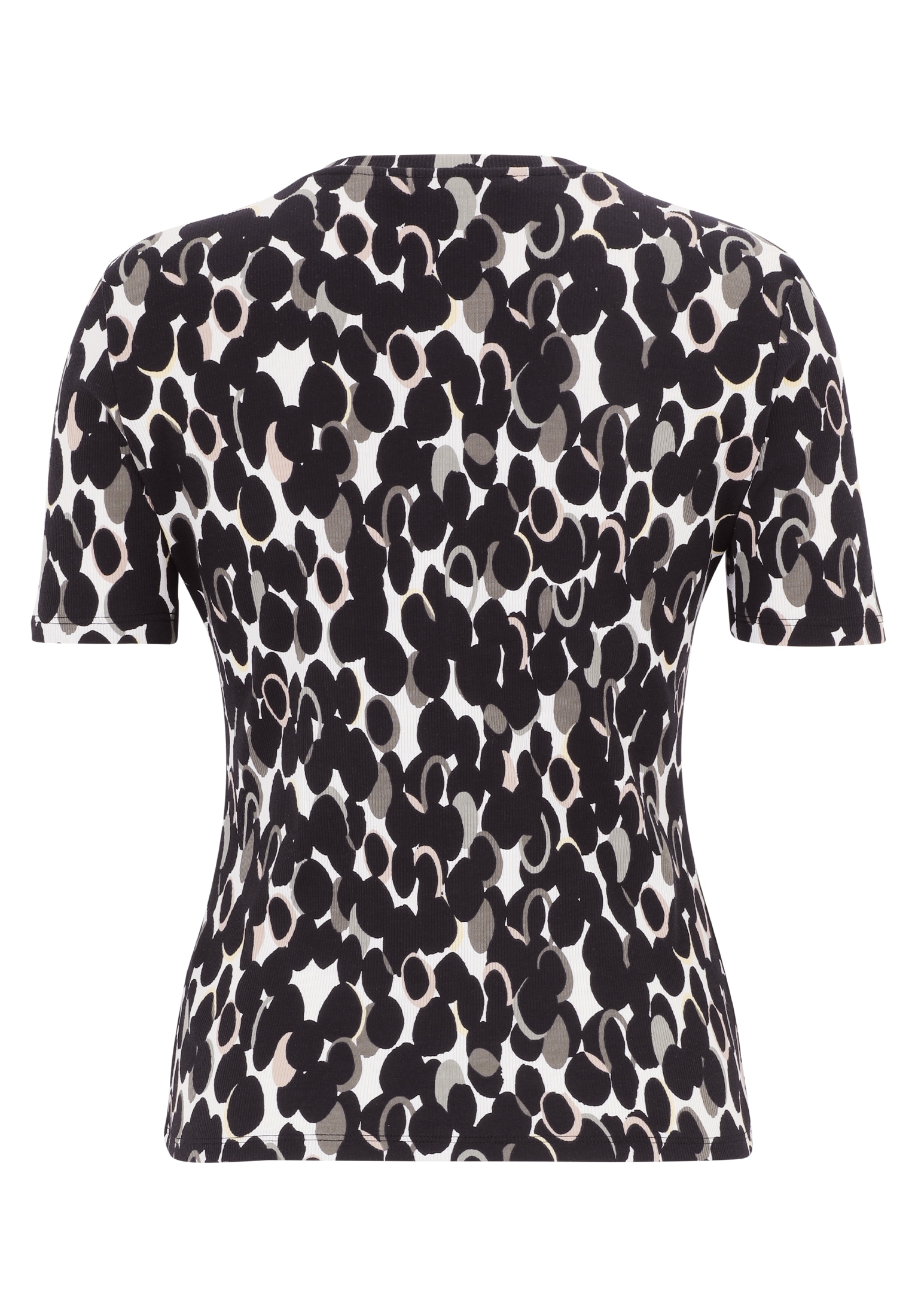 Betty Barclay Shirtjacke »Betty Barclay Shirtjacke mit Rippenstruktur«, (1 tlg.), Material