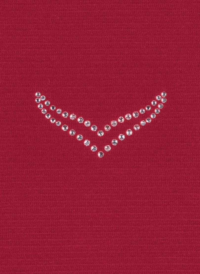 Trigema Jerseykleid »TRIGEMA Knielanges Kleid mit langen Ärmeln«