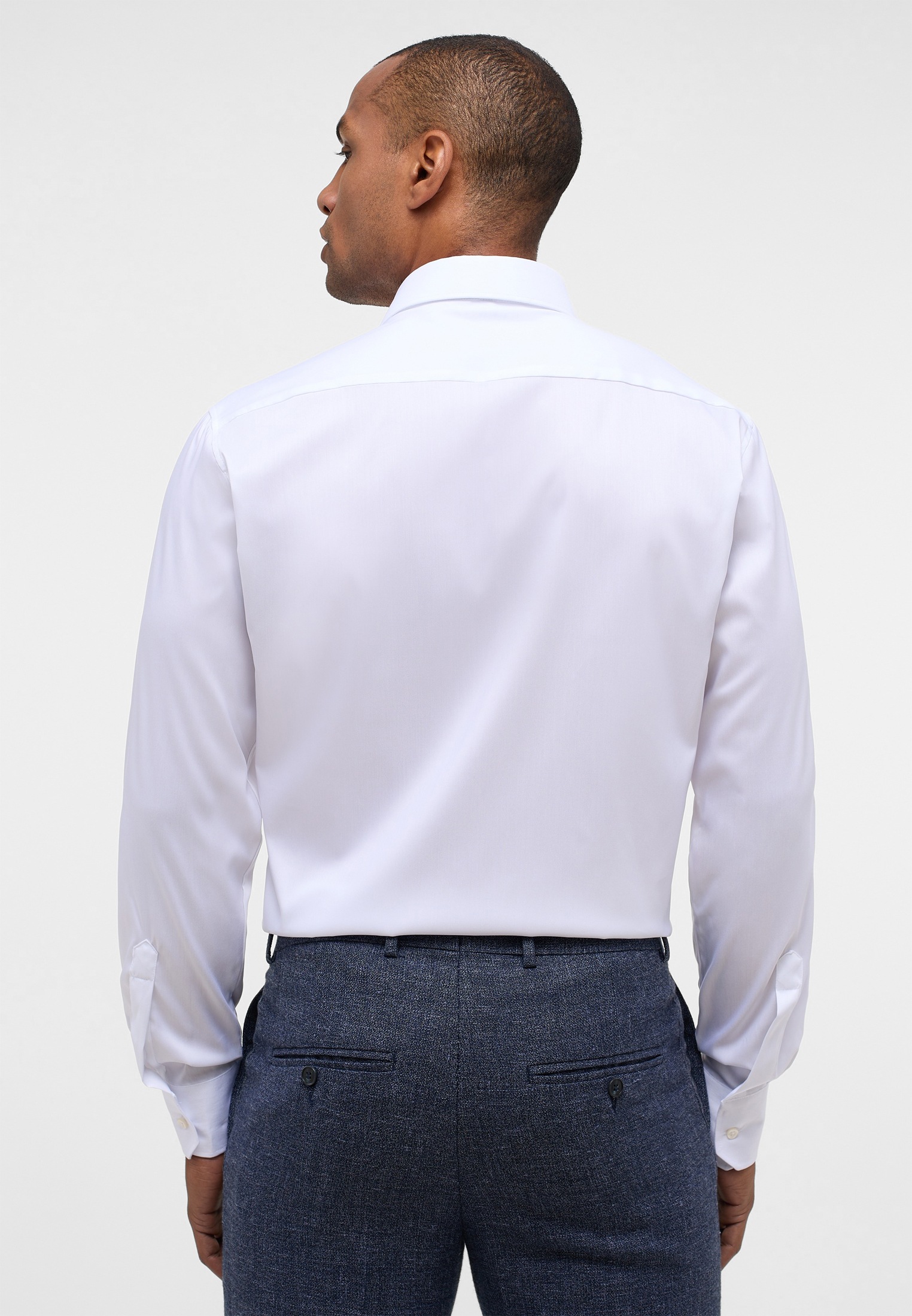 Eterna Langarmhemd »MODERN FIT«, EASY IRON (bügelleicht)