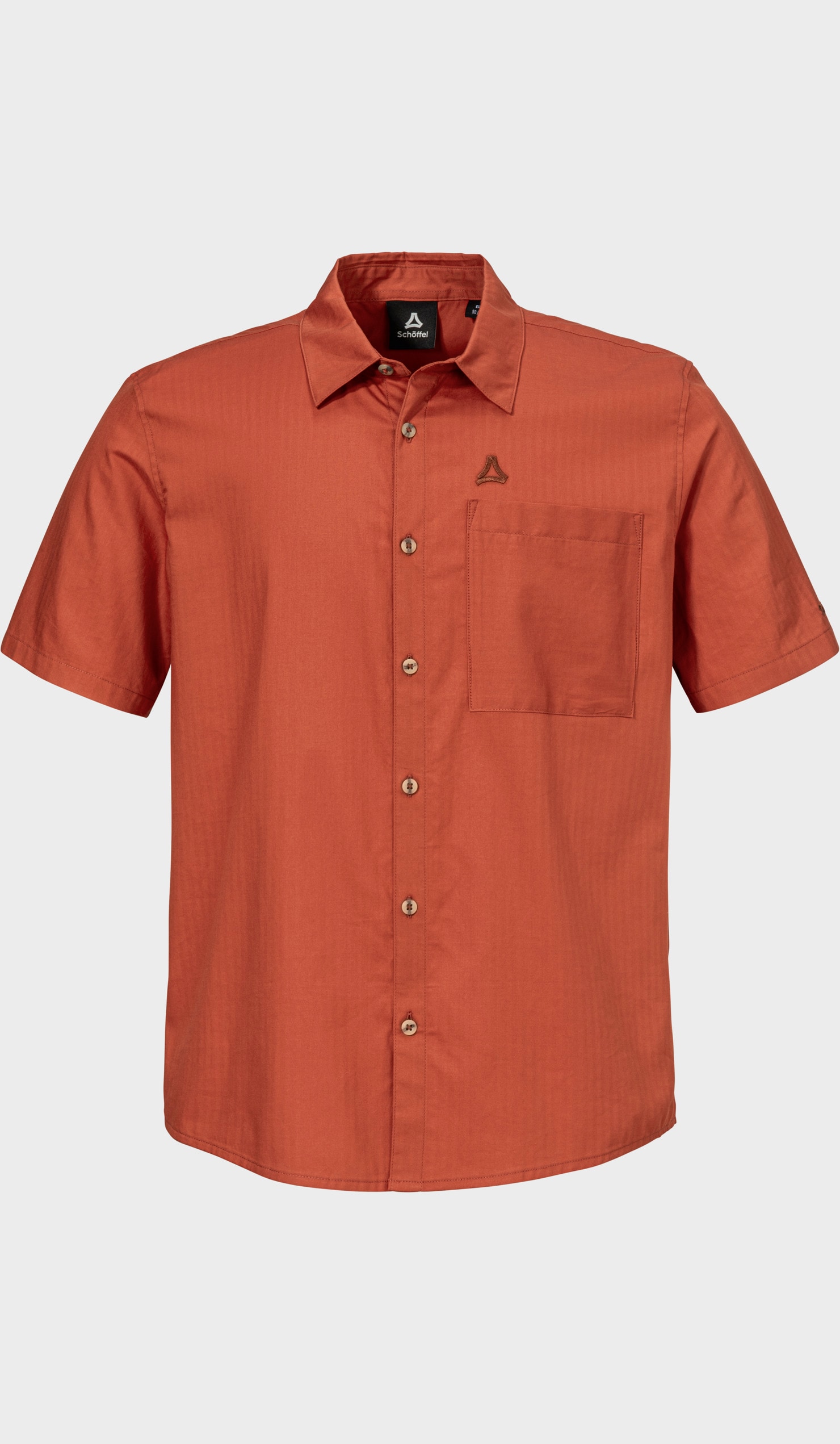 Schöffel Herren 5590 Rot Outdoorhemd "Shirt Style Kalmen Men" erhältlich in Größe  von Baur