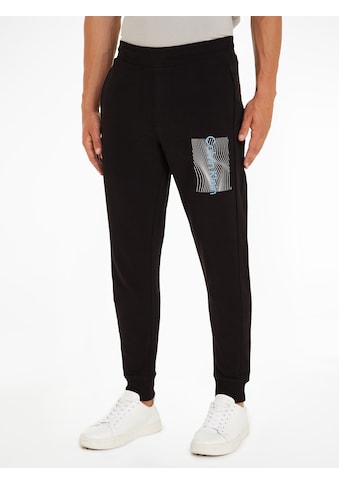 Calvin Klein Sweatpants »WAVE LINES HERO LOGO SWEAT...