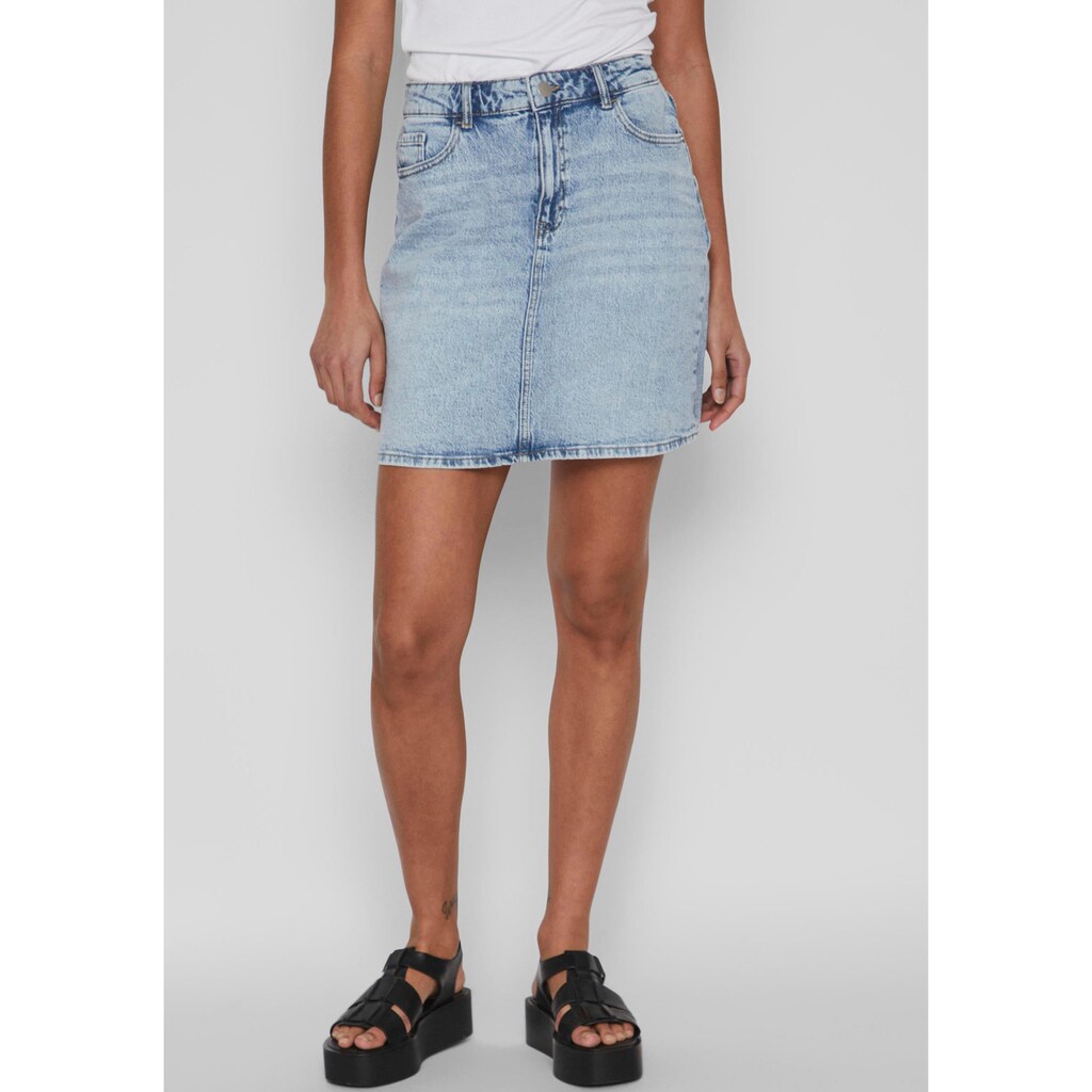 Vila Jeansrock »VIKAJA JAF LBD DENIM SKIRT- NOOS«