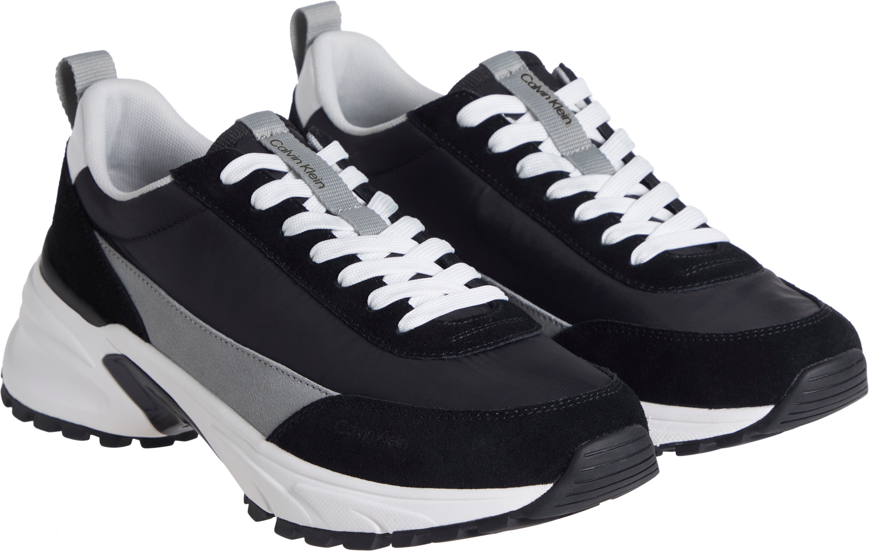 Calvin Klein Jeans Sneaker "HIKE RUNNER CASUAL NY-SU" Halbschuh, Freizeitsc günstig online kaufen