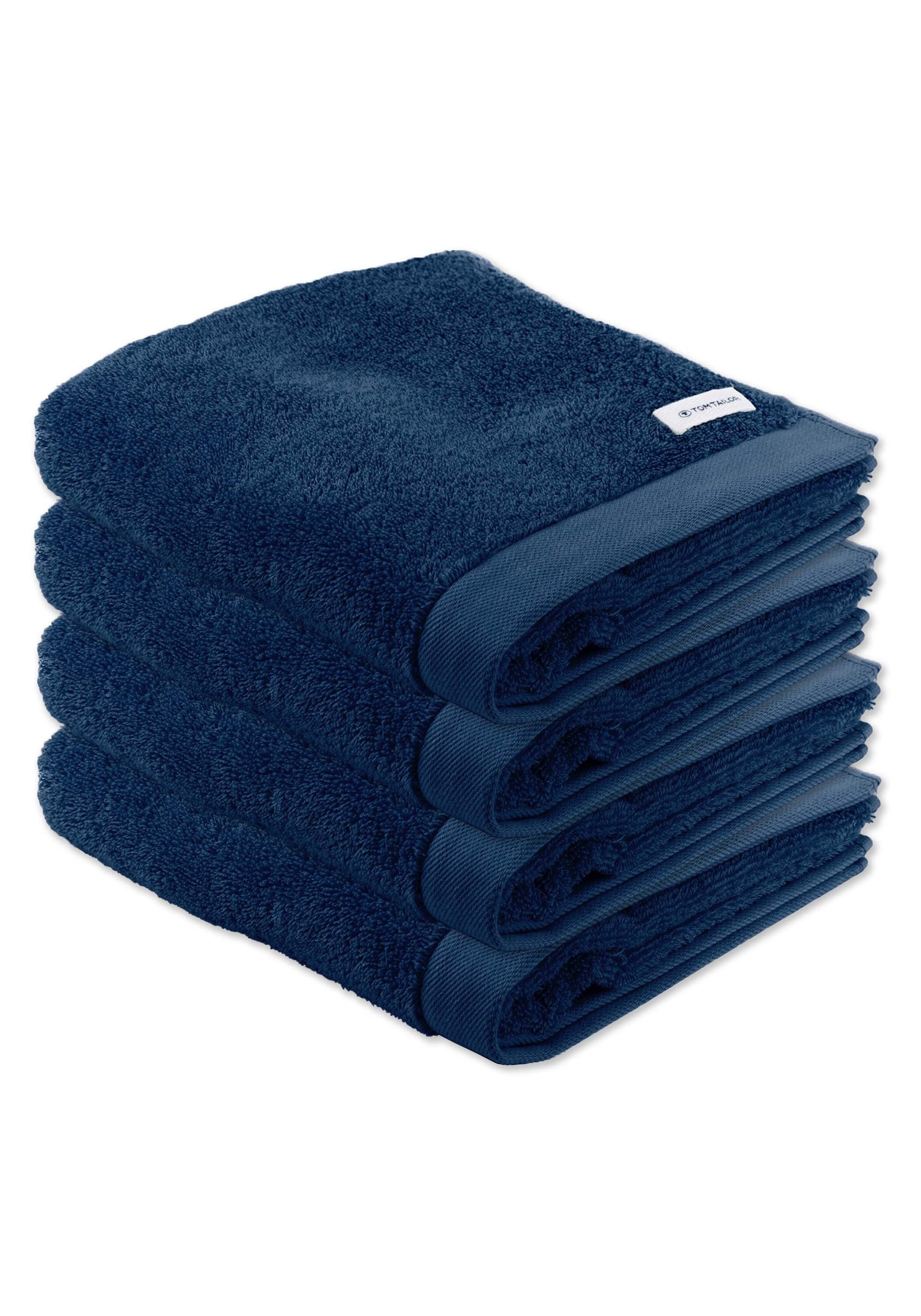 TOM TAILOR Handtuch "Handtuch Color Bath Towel 4er Pack" günstig online kaufen