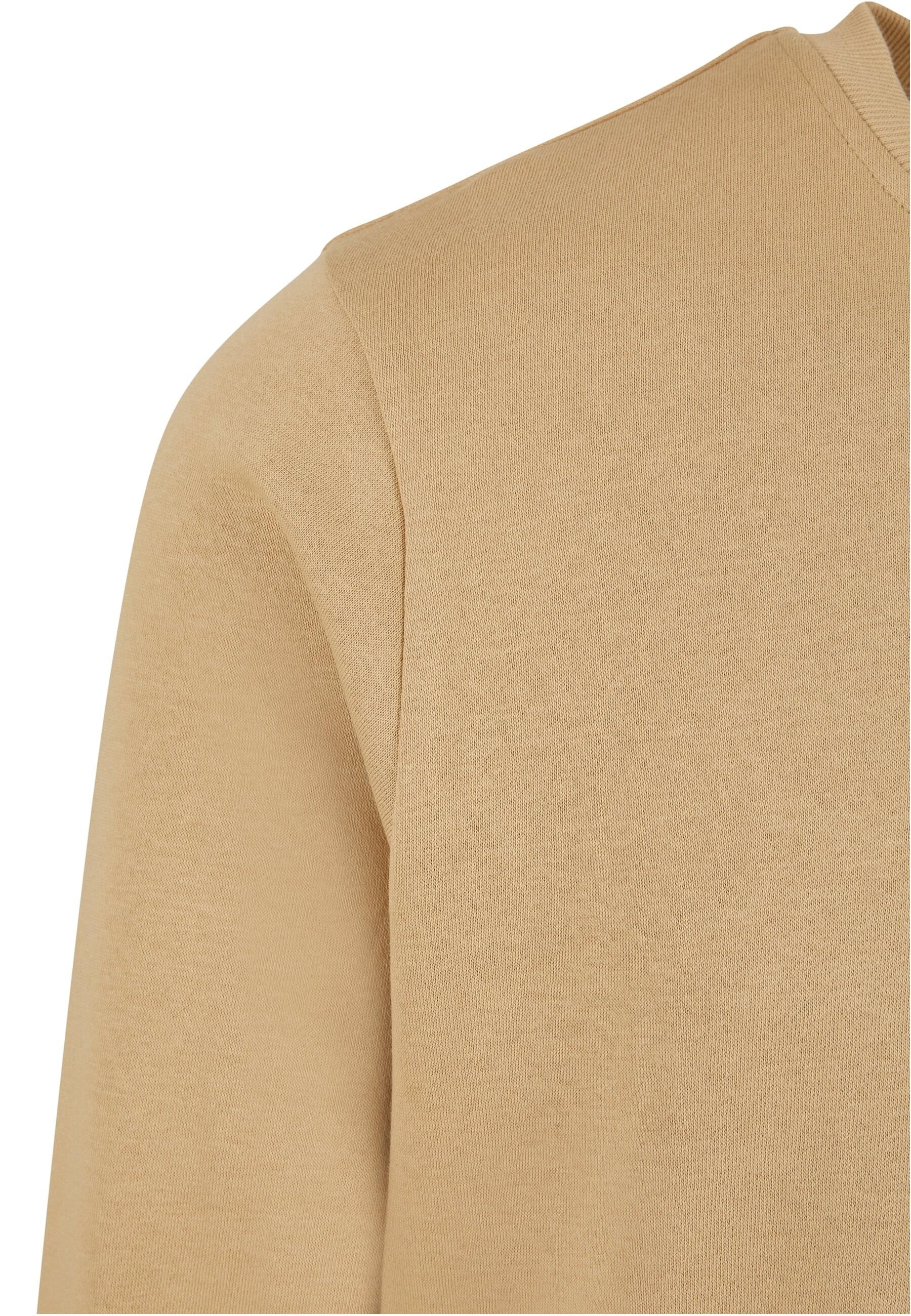 URBAN CLASSICS Rundhalspullover »Urban Classics Herren Basic Terry Crew«, (1 tlg.)