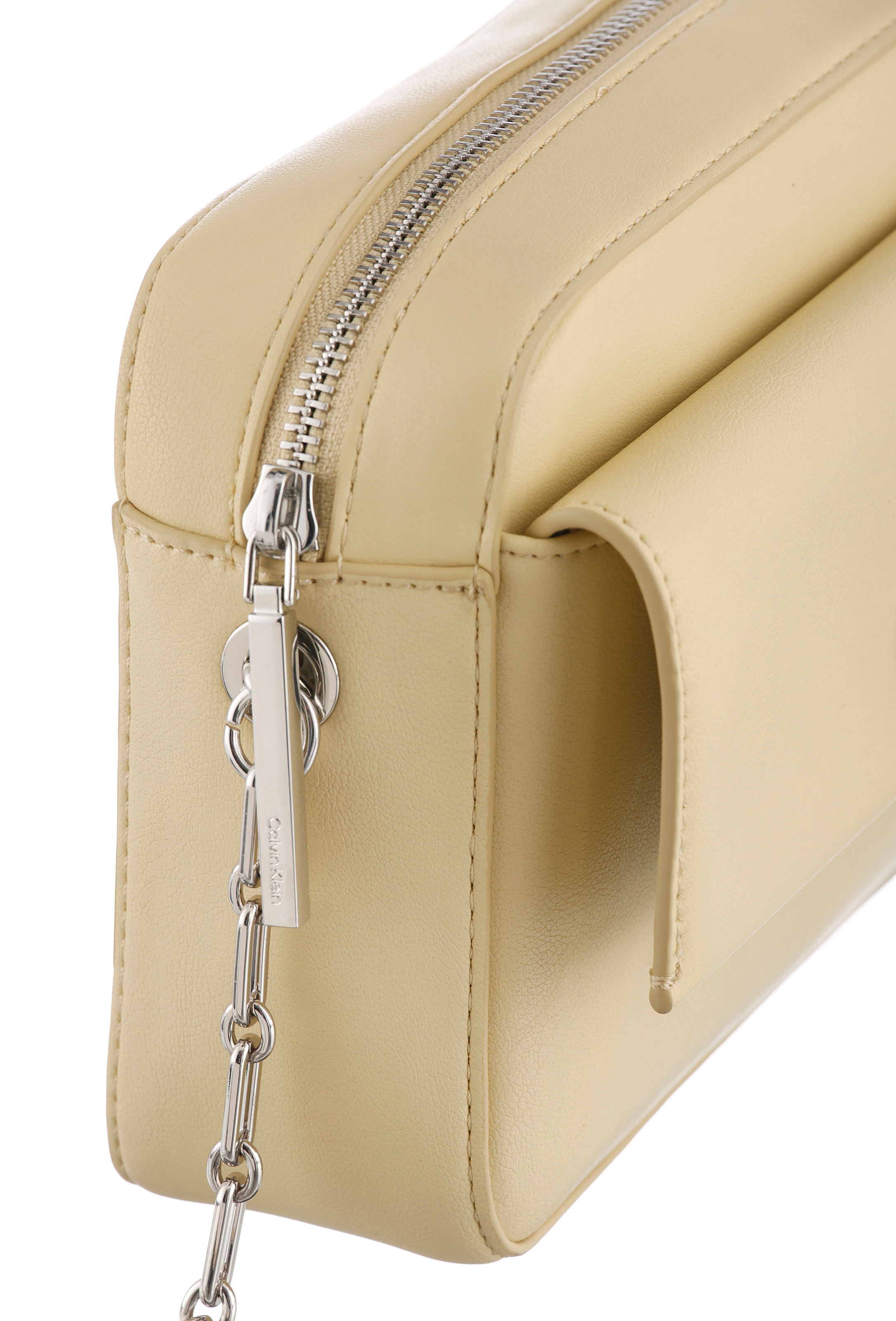 Calvin Klein Mini Bag »CK RE-LOCK POCKET CAMERA BAG«, kleine Umhängetasche, Damen Schultertasche mit Zierkette