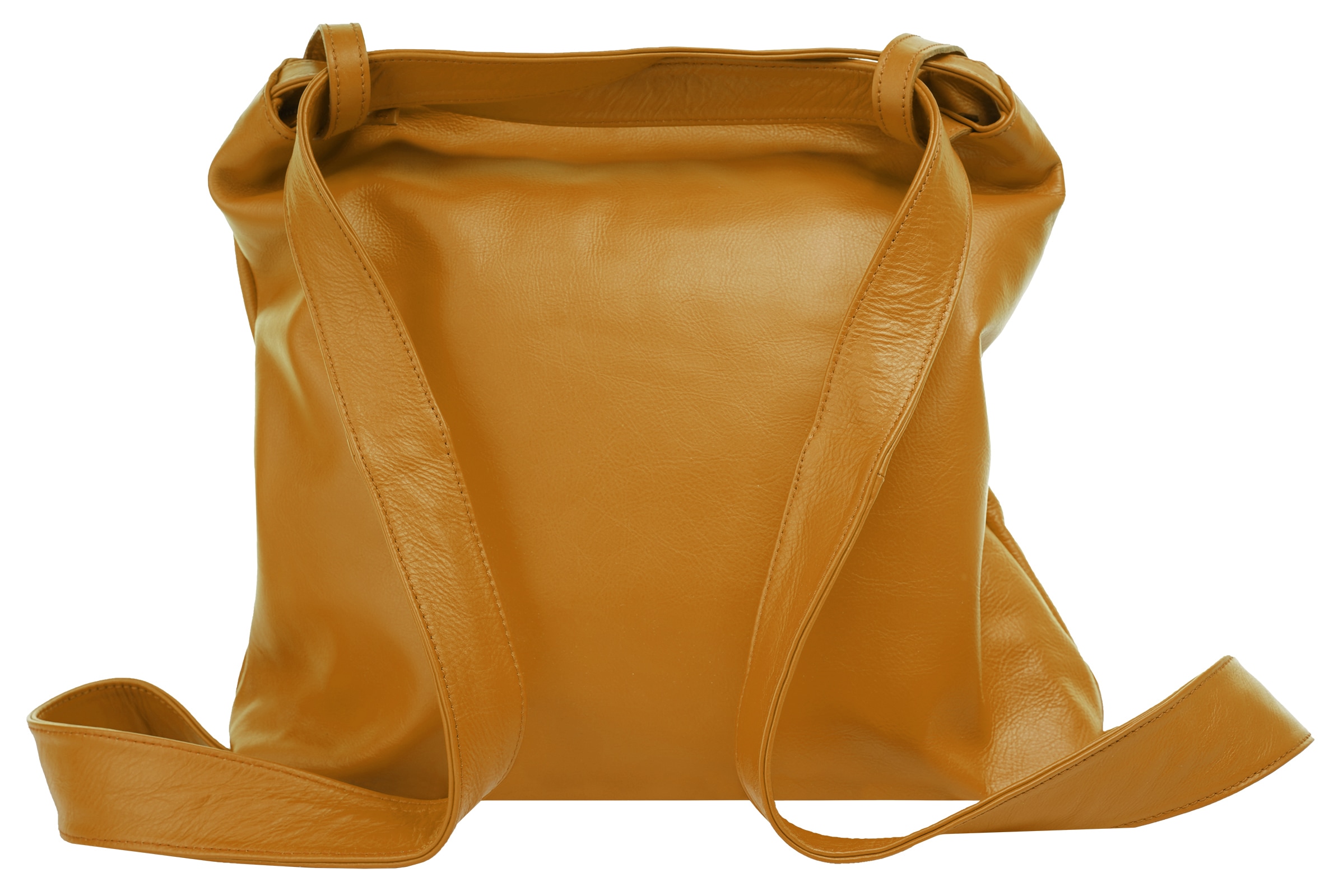 Samantha Look Cityrucksack, echt Leder, Made in Italy