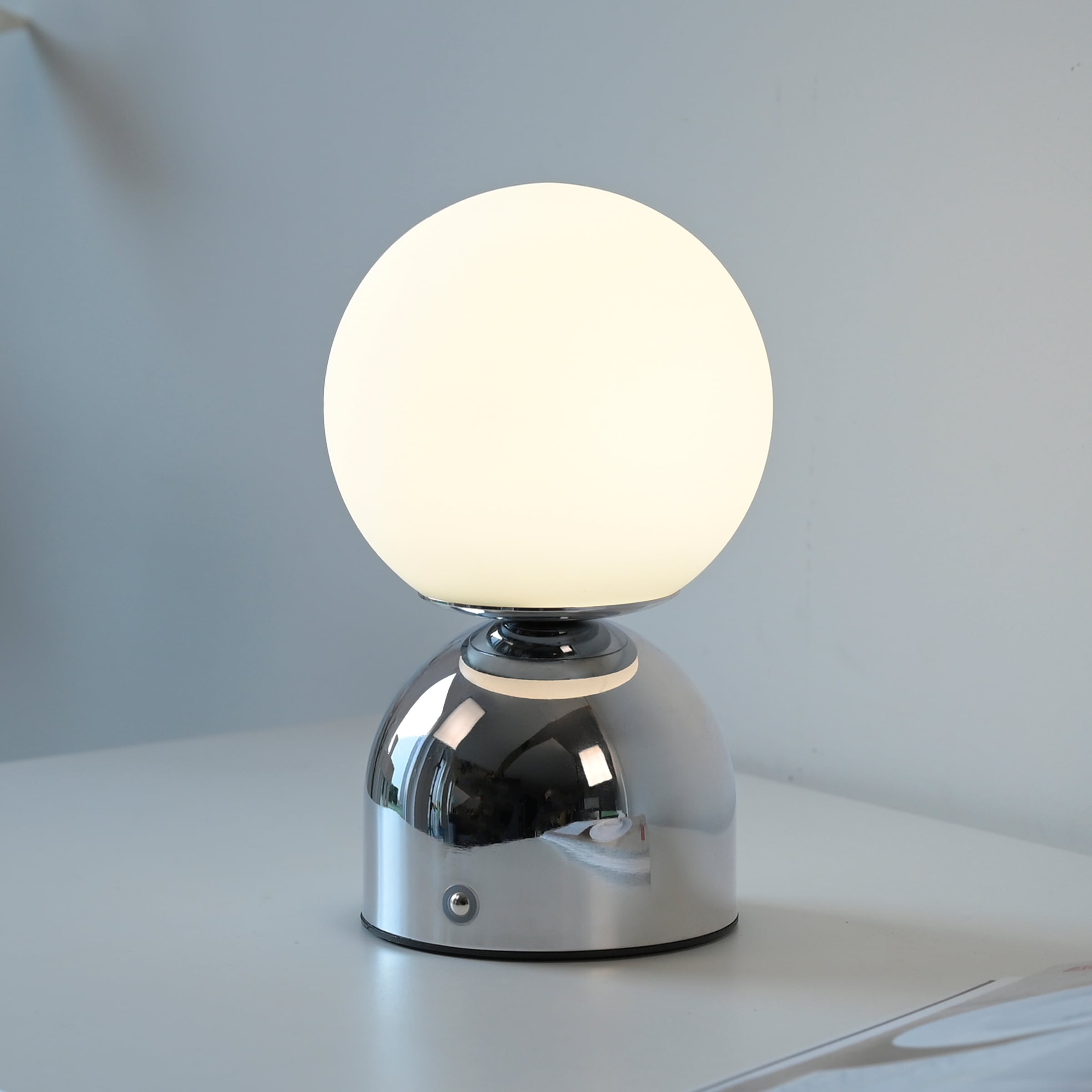 SCHÖNER WOHNEN-Kollektion LED Tischleuchte »RUDI« LED-Board 1 Stk. warmweiß - kaltweiß SCHÖNER WOHNEN Kollektion, CCT 3000-6000K, Touchdimmer, Memoryfunktion