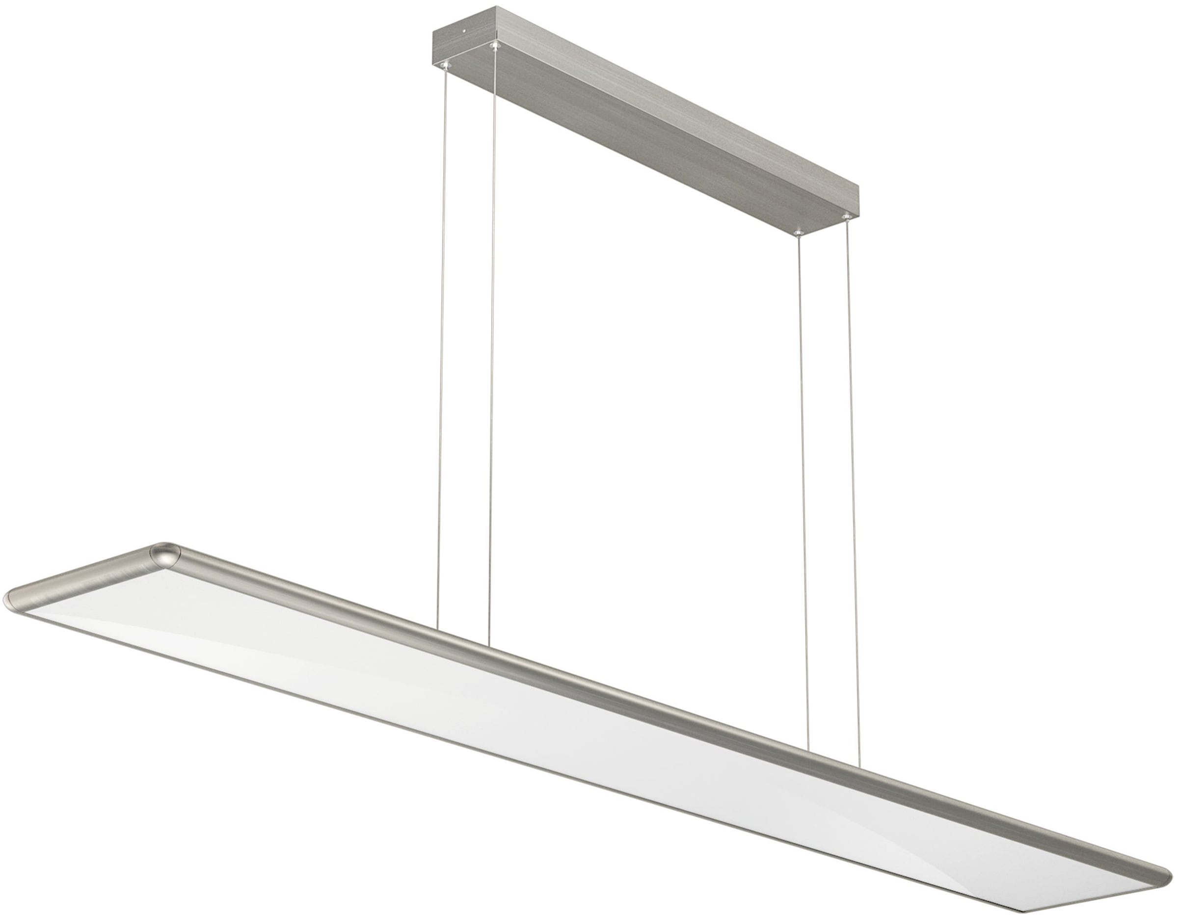 EVOTEC LED Pendelleuchte "SKY", 1, H: 2cmnickelfarben, Leuchten, LED Hängelampe, LED Hängeleuchte, Farbwechsel