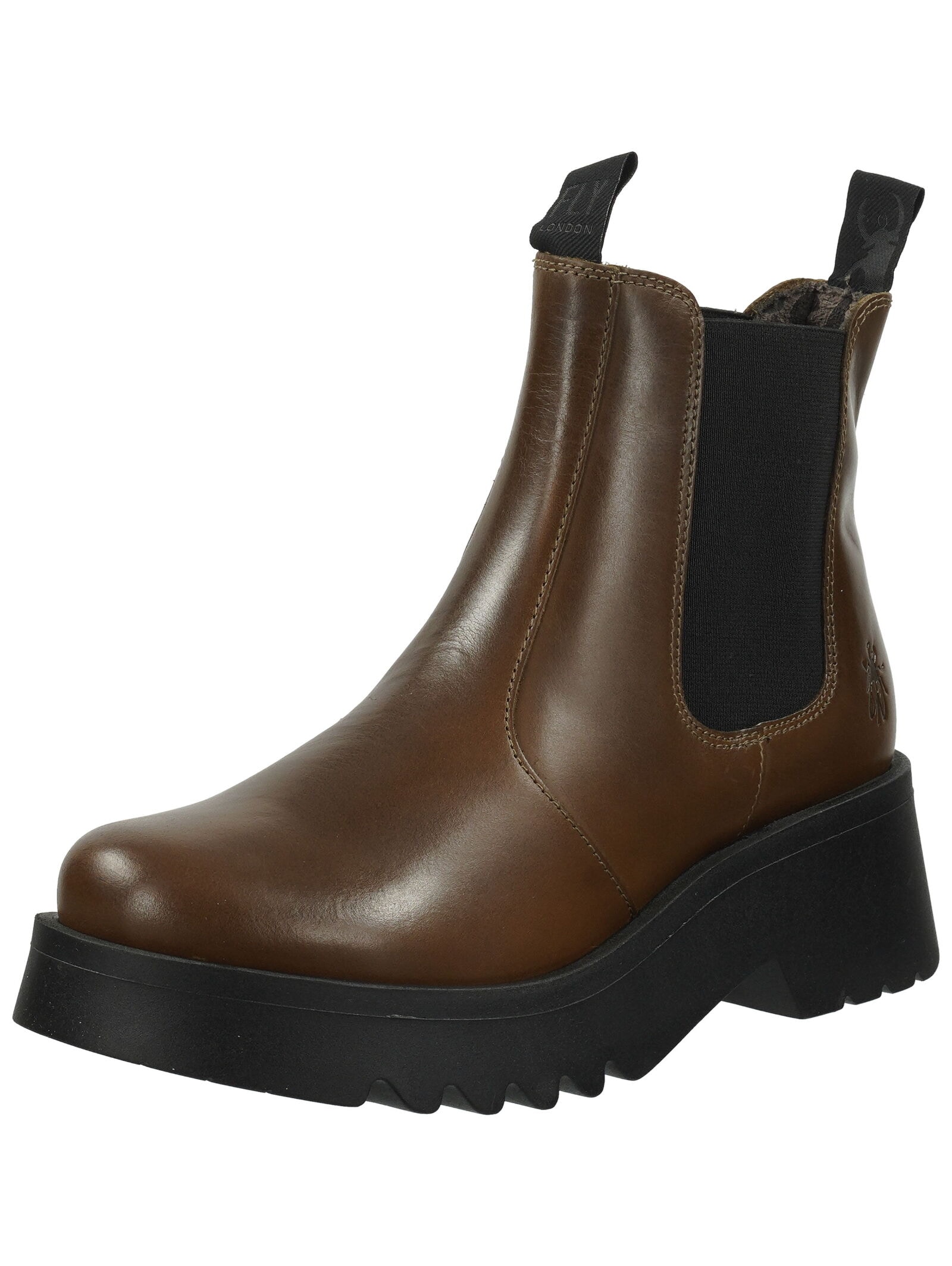 Fly London Stiefelette "Fly London Stiefelette Leder/Textil" günstig online kaufen