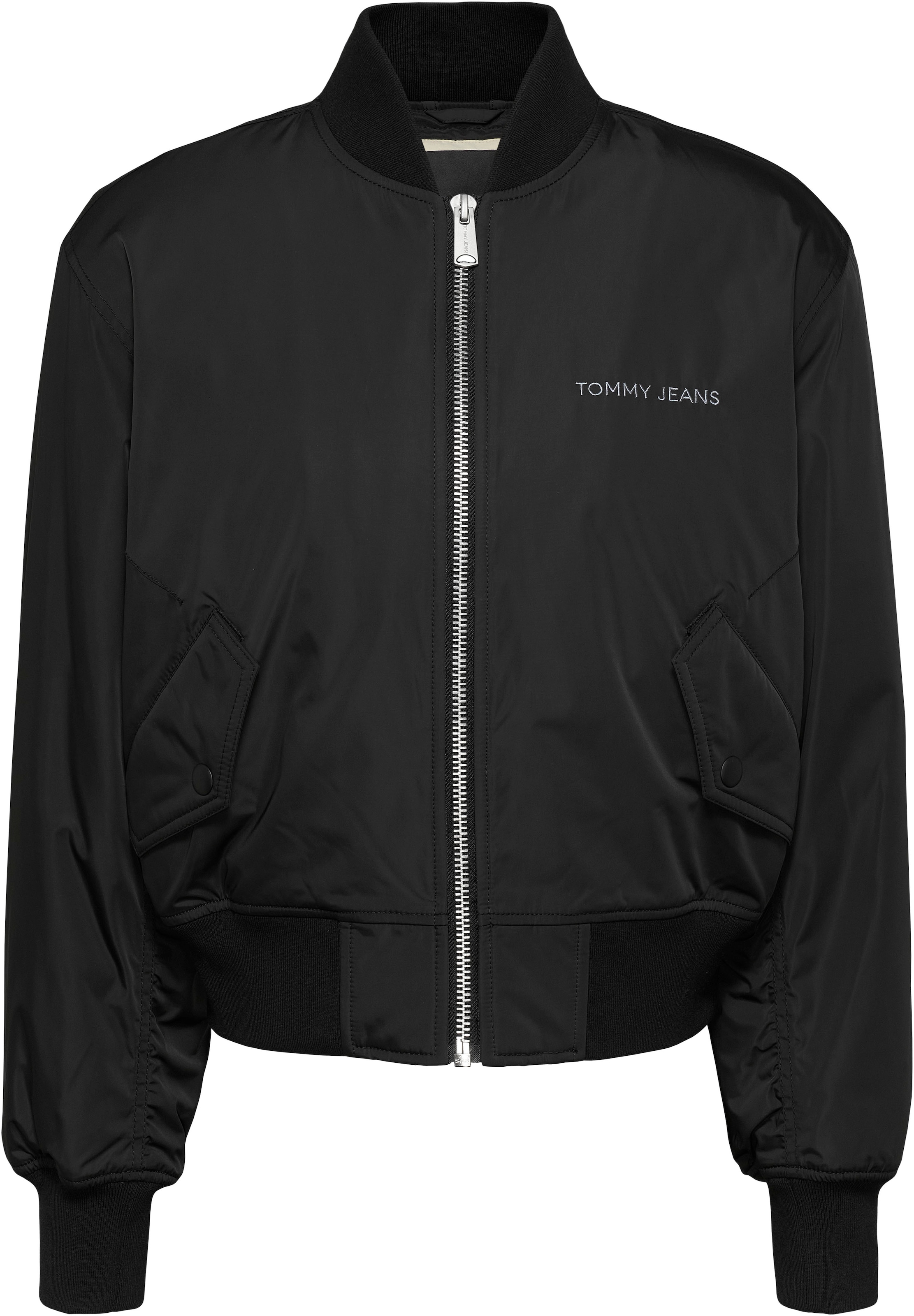 Tommy Jeans Bomberjacke »TJW ESSENTIALS BOMBER JACKET EXT«, mit Tommy Jeans Markenlabel