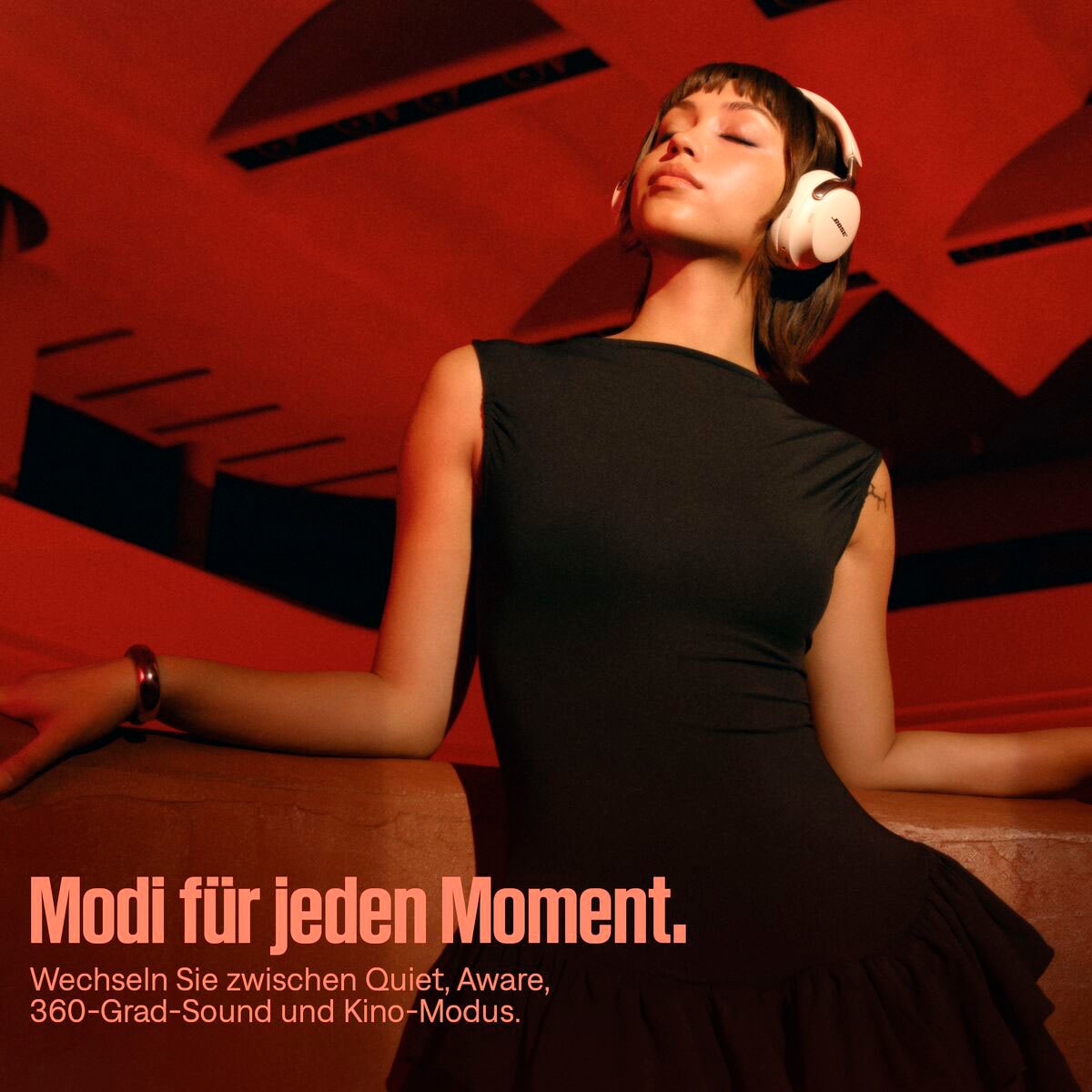 Bose Over-Ear-Kopfhörer »QuietComfort Ultra«, Bluetooth, Rauschunterdrückung