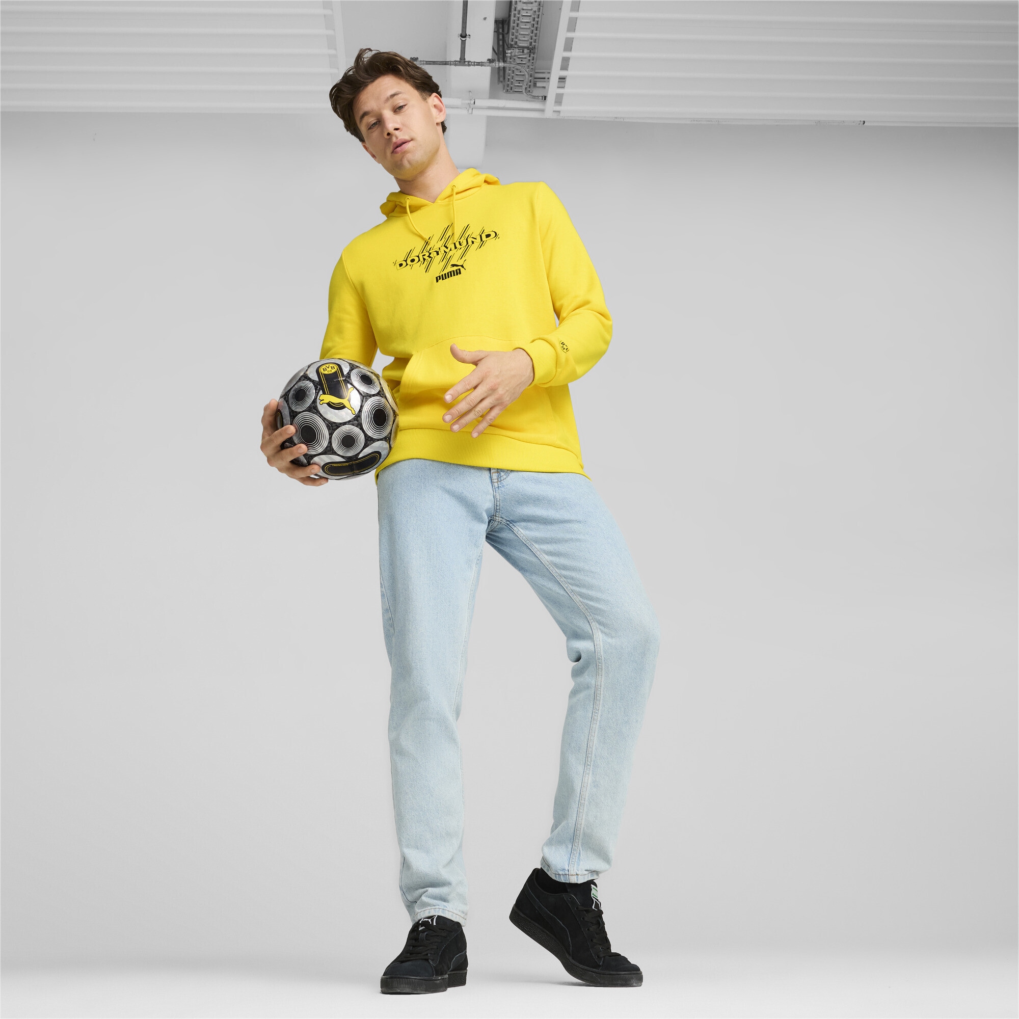PUMA Hoodie »Borussia Dortmund ftblCULTURE Hoodie Herren«