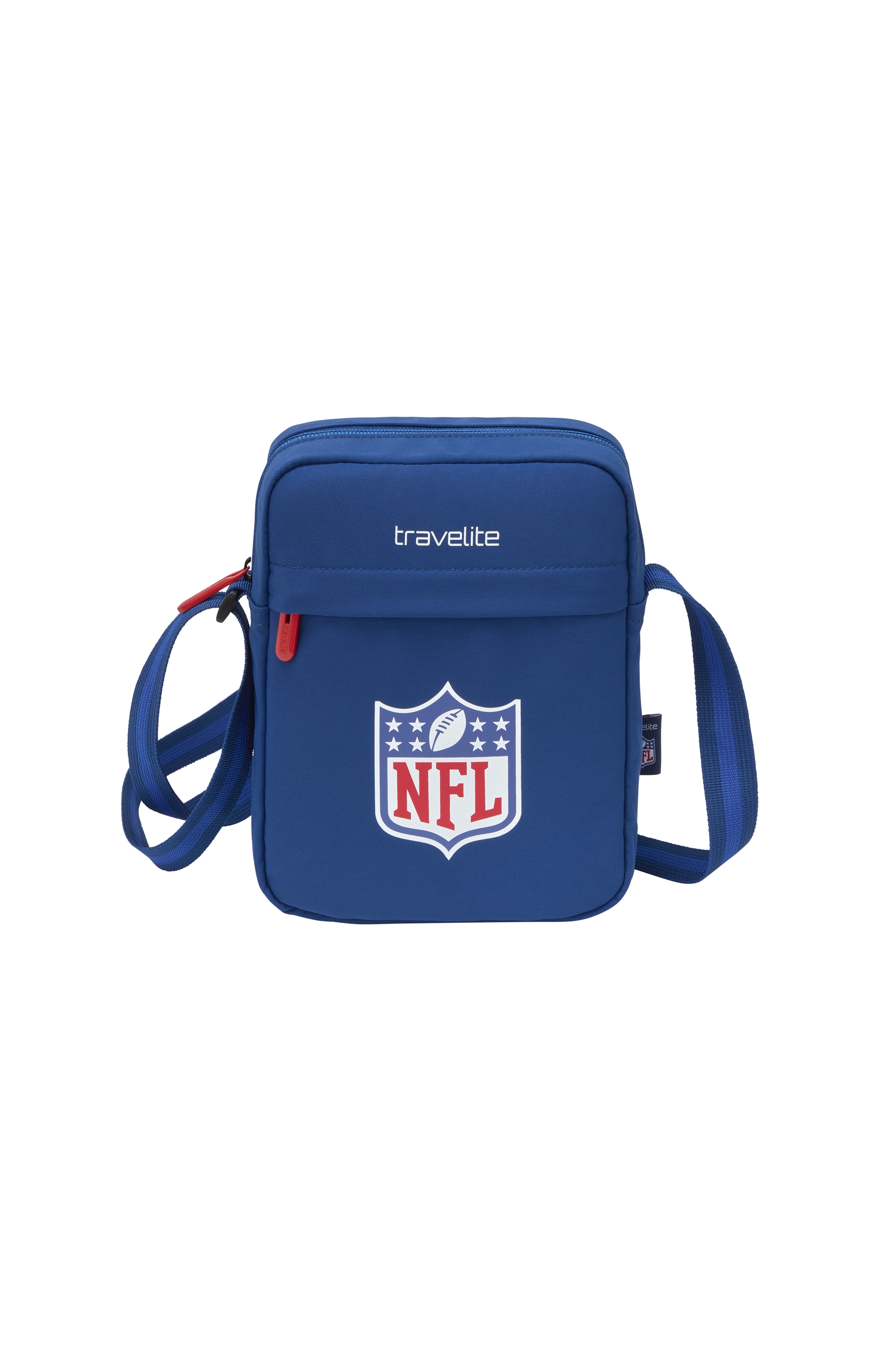 travelite "travelite x NFL Crossbody Bag" Unisex Schultertasche, Crossbodybag mit verstellbarem Schultergurt