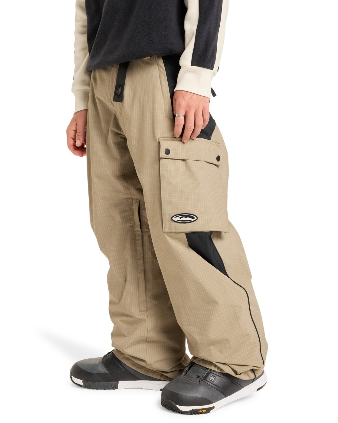 Quiksilver Snowboardhose »Snow Down Cargo«